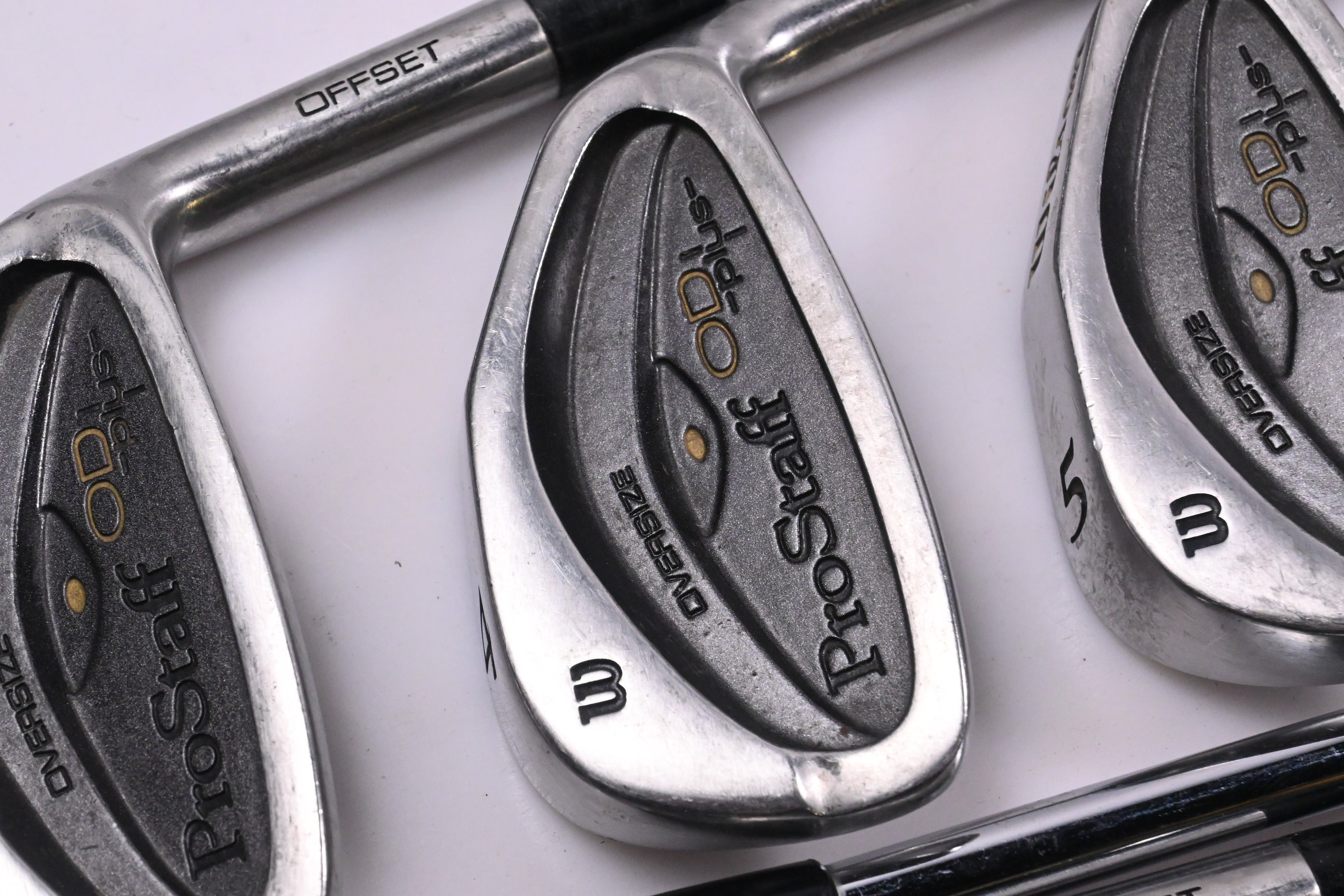 Wilson Prostaff OD Irons / 3-PW+SW / Regular Flex Wilson Shafts