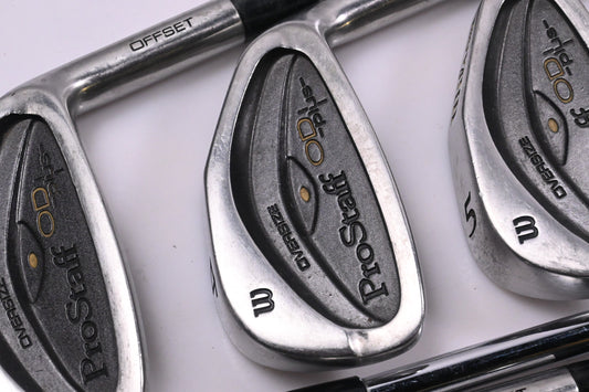 Wilson Prostaff OD Irons / 3-PW+SW / Regular Flex Wilson Shafts