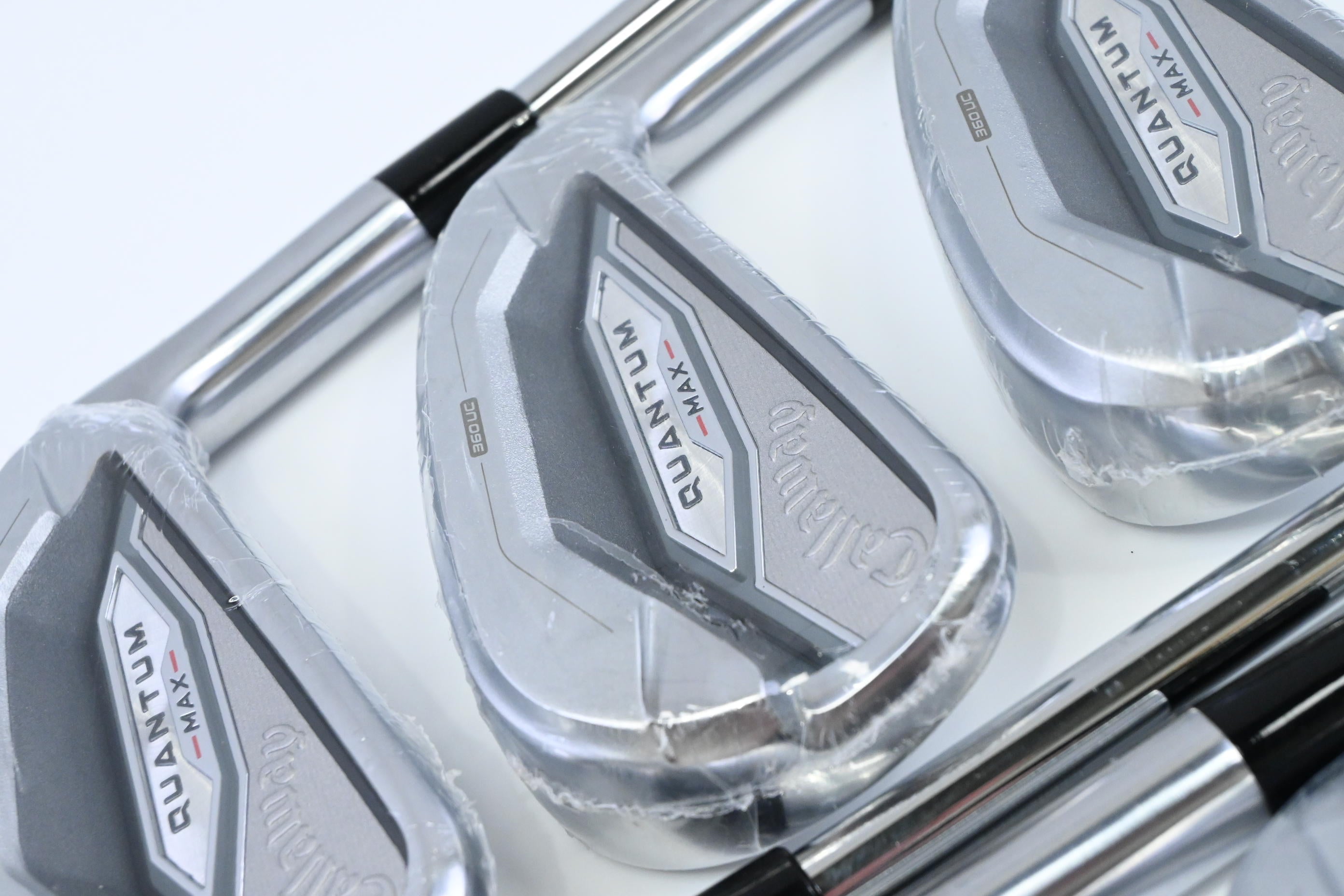 Callaway Quantum Max Irons / 4-PW / Regular Flex KBS Max 90 Shafts