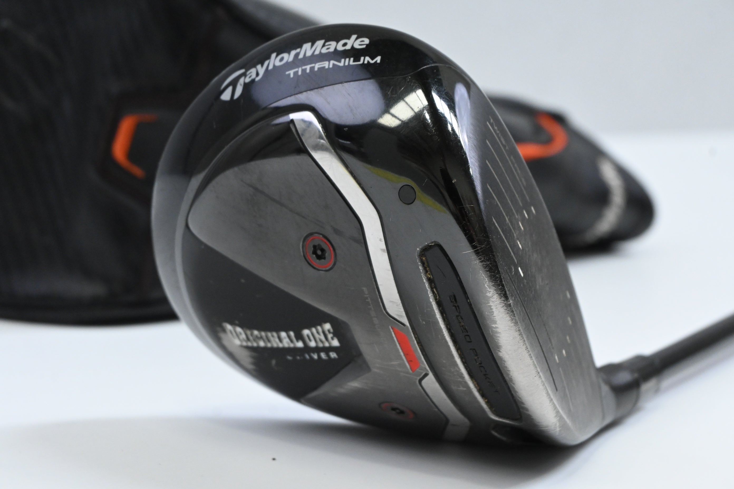 Taylormade Original One Mini Driver / 13.5 Degree / TX-Flex HZRDUS Smoke Green