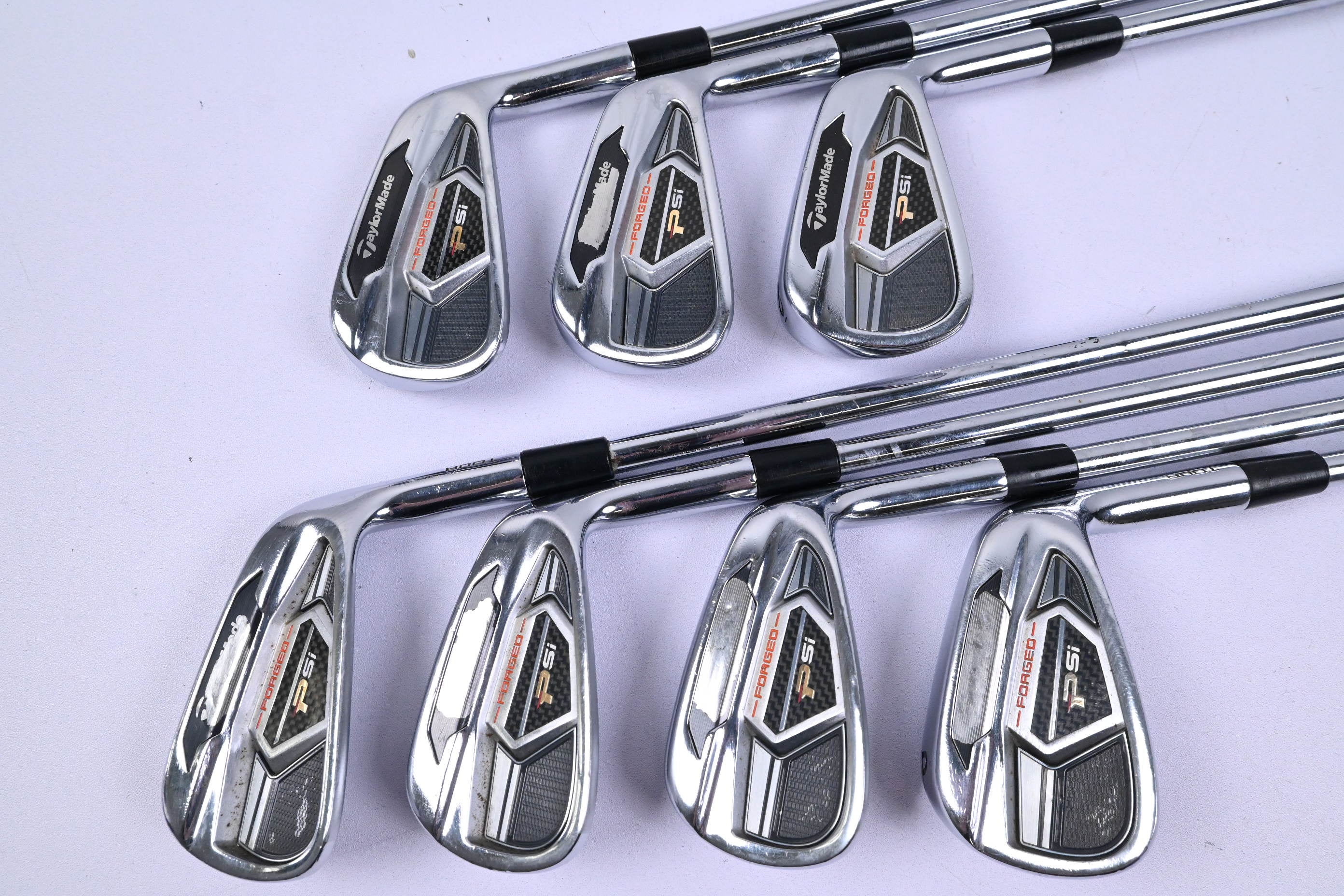 Taylormade PSi Tour Irons / 4-PW / X-Flex Dynamic Gold X100 Shafts