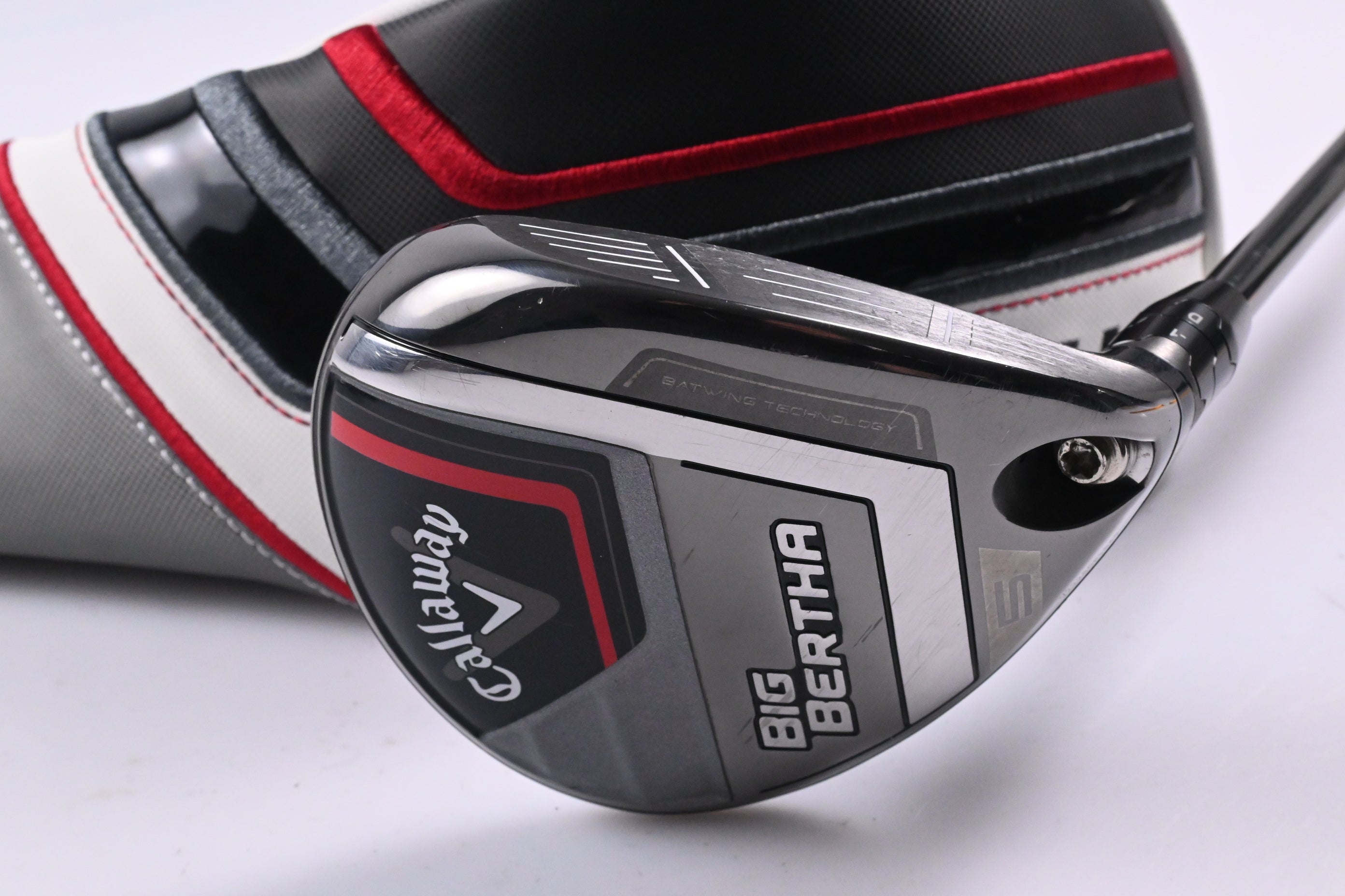 Callaway Big Bertha 2023 #5 Wood / 18 Degree / Regular Flex RCH 65 Shaft