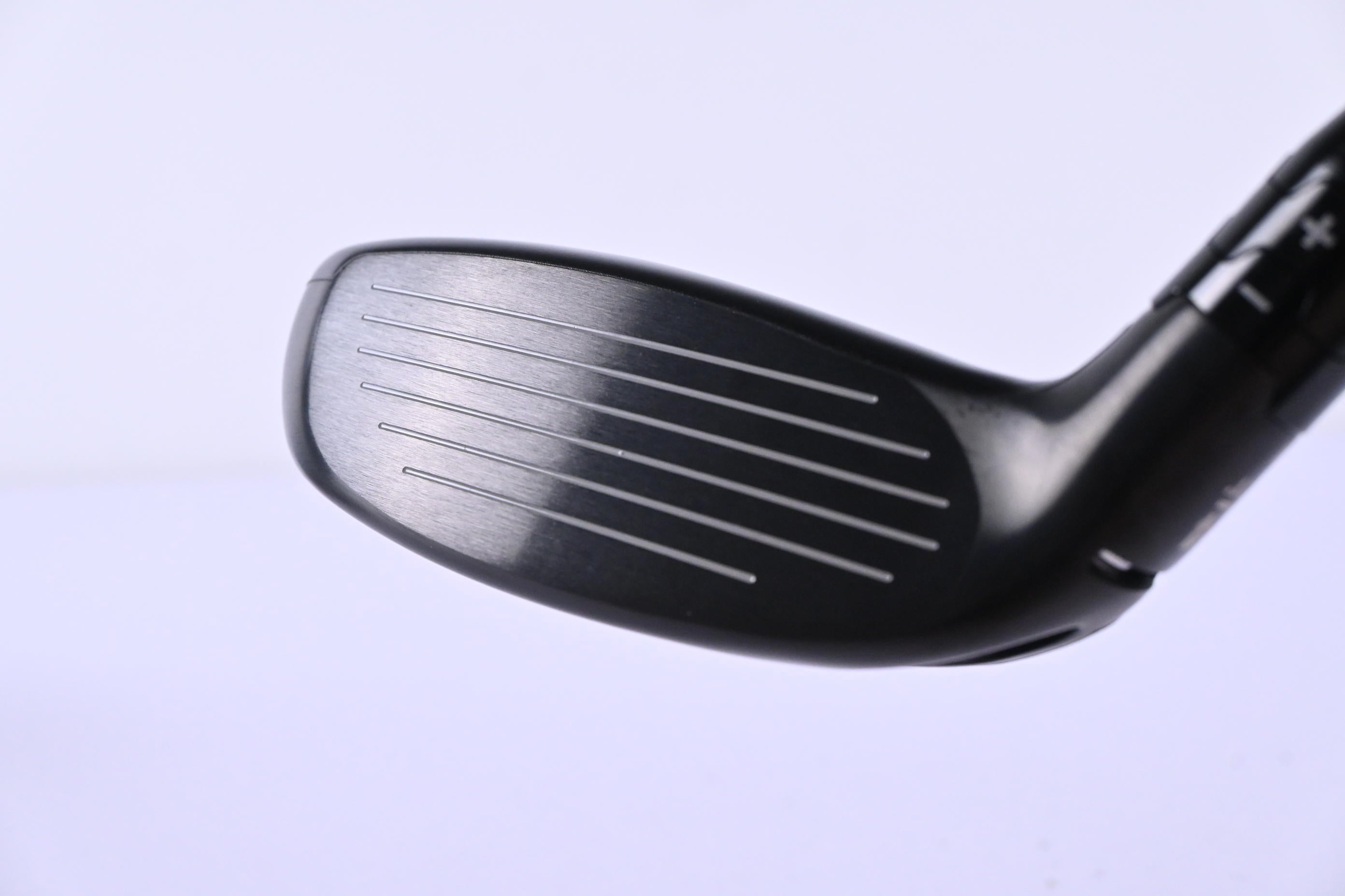 Callaway Quantum Max #4 Hybrid / 21 Degree / Regular Flex Denali Frost Silver 60