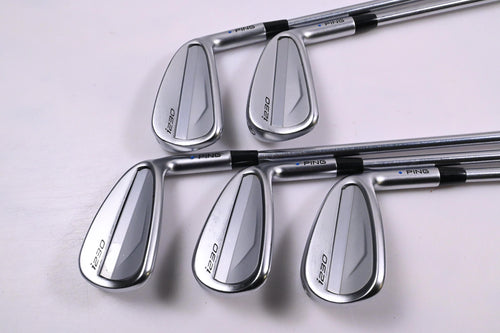 Ping i230 Irons / 6-PW / Blue Dot / Regular Flex Project X IO 105 Shafts
