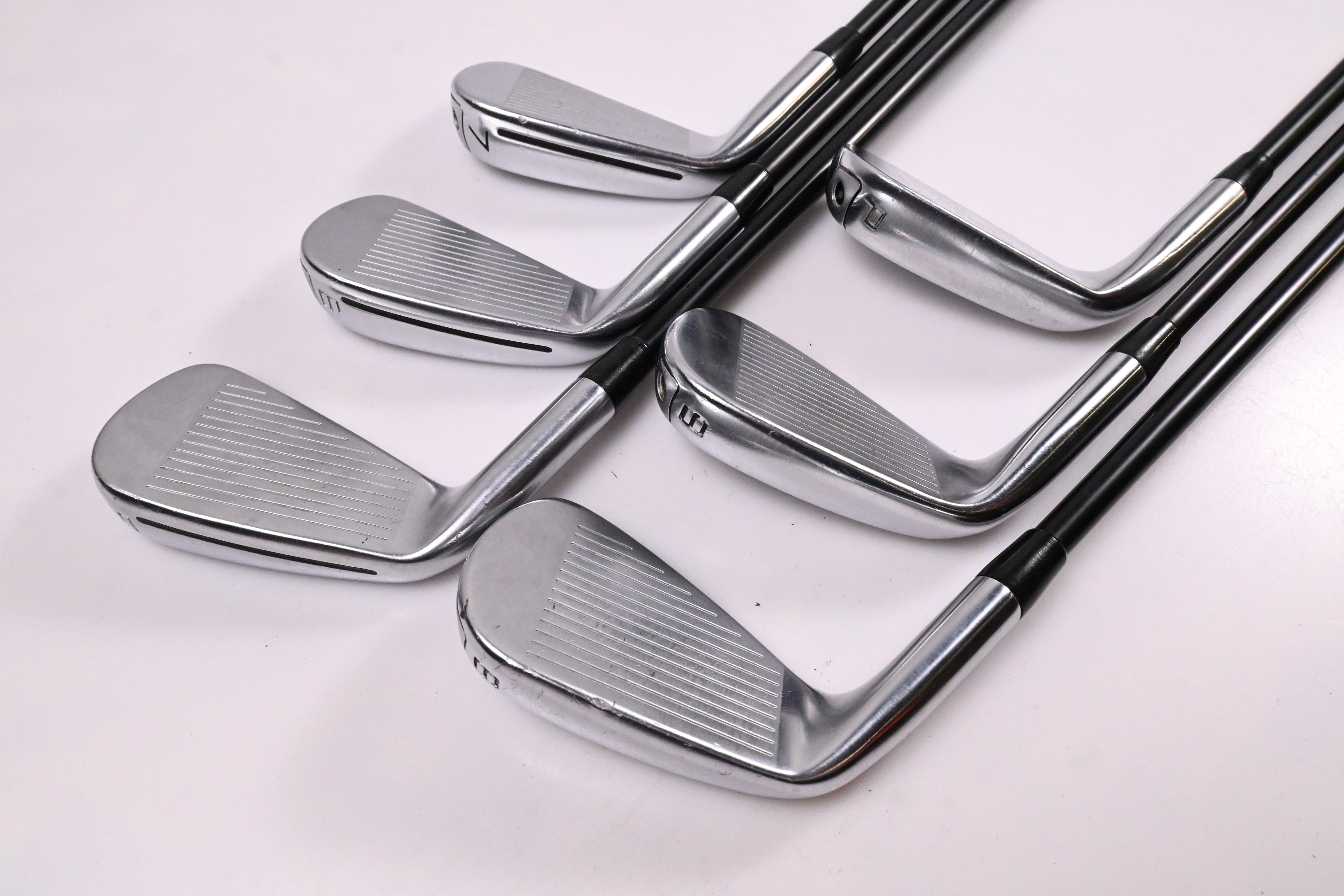 Taylormade P790 2019 Irons / 5-PW / X-Flex KBS TGI 100 Shafts