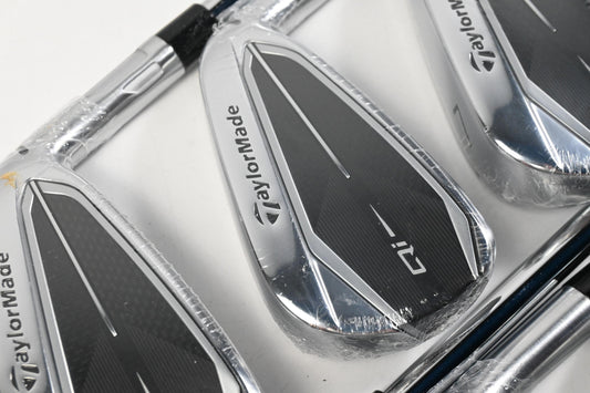 Taylormade Qi Irons / 5-PW+SW / Stiff Flex KBS MAX MT 85 Shafts