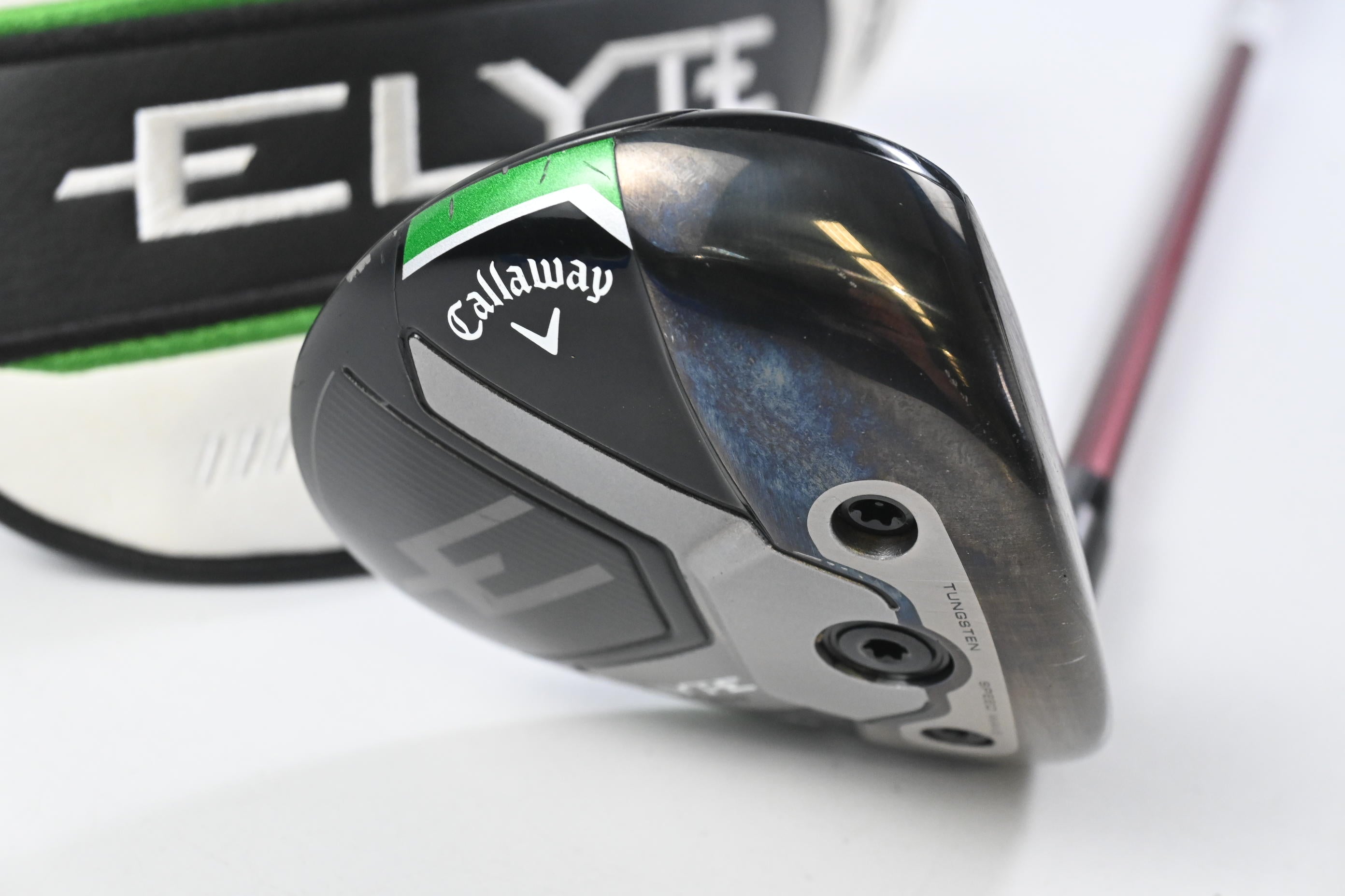 Callaway Elyte TD #5 Wood / 18 Degree / Stiff Flex Ventus Red 6 Velocore Shaft