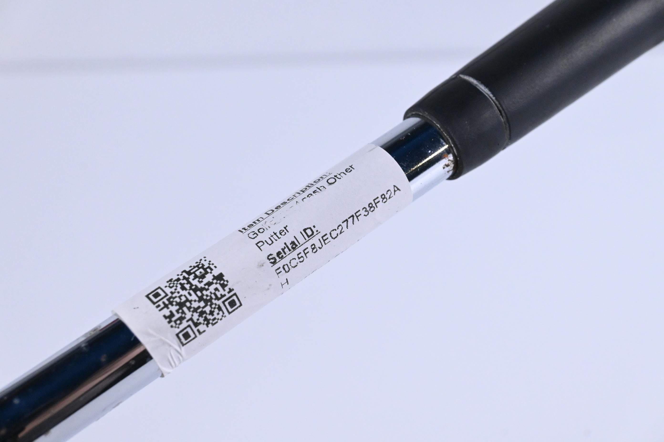 Evans Golf Black Certainty Putter / 35 Inch