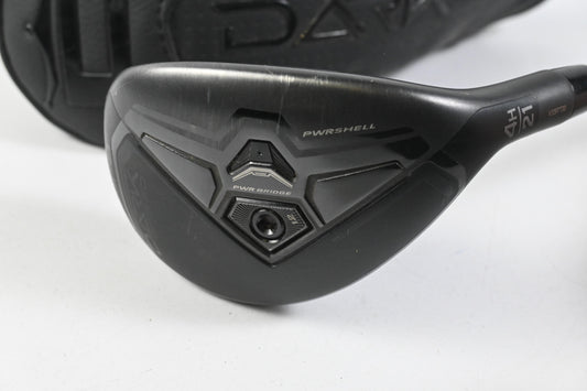 Cobra Darkspeed #4 Hybrid / 21 Degree / Stiff Flex KBS PGI 85 Shaft