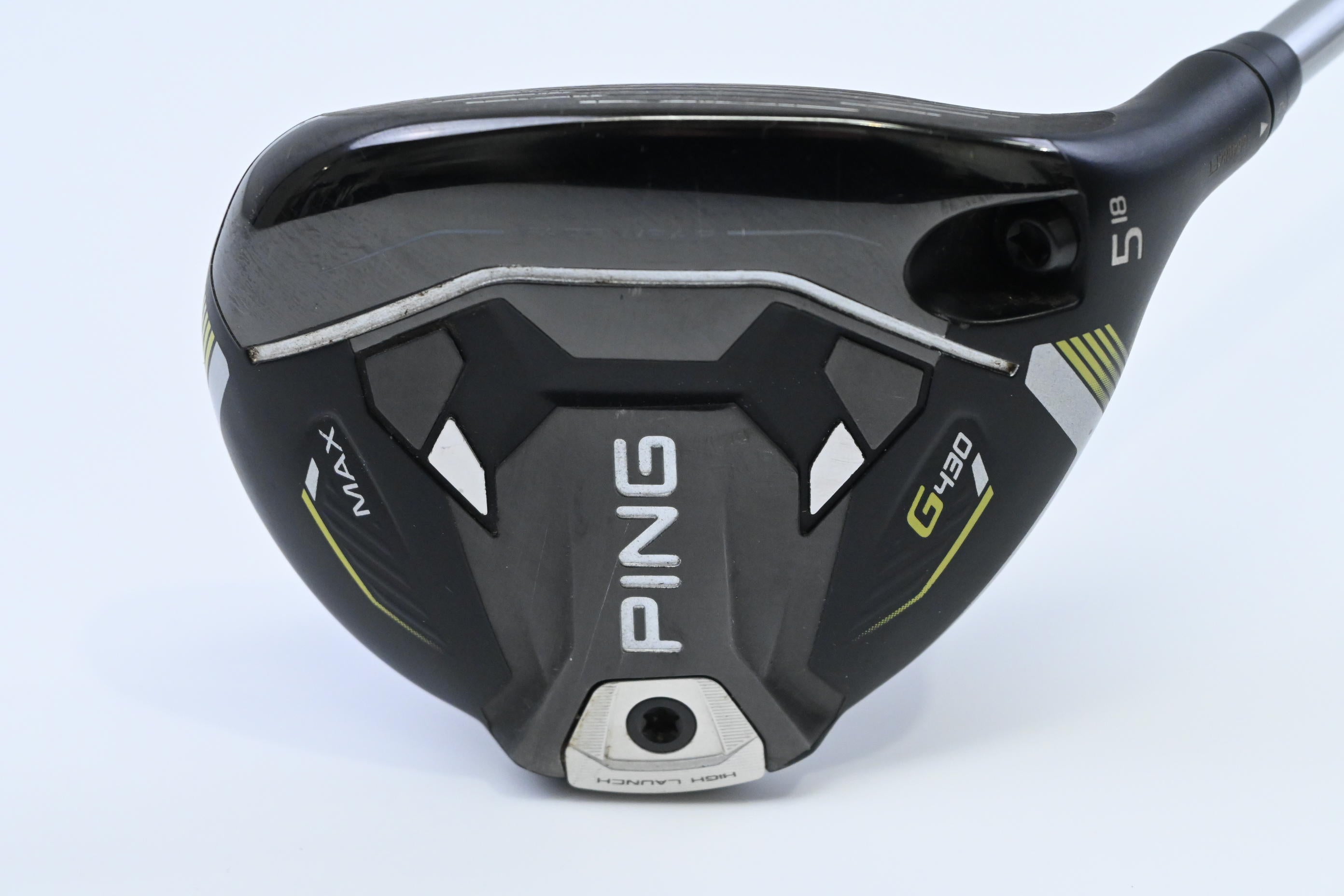 Ping G430 Max #5 Wood / 18 Degree / Senior Flex Ping Alta Quick 45 Shaft