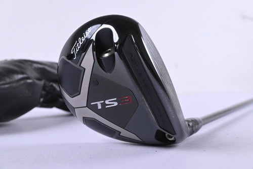 Titleist TS3 #3 Wood / 15 Degree / TX-Flex Aldila Rogue M.AX 75 Shaft