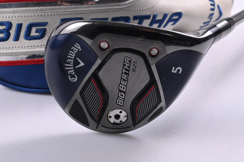 Callaway Big Bertha B21 #5 Wood / 19 Degree / Stiff Flex Callaway RCH 65