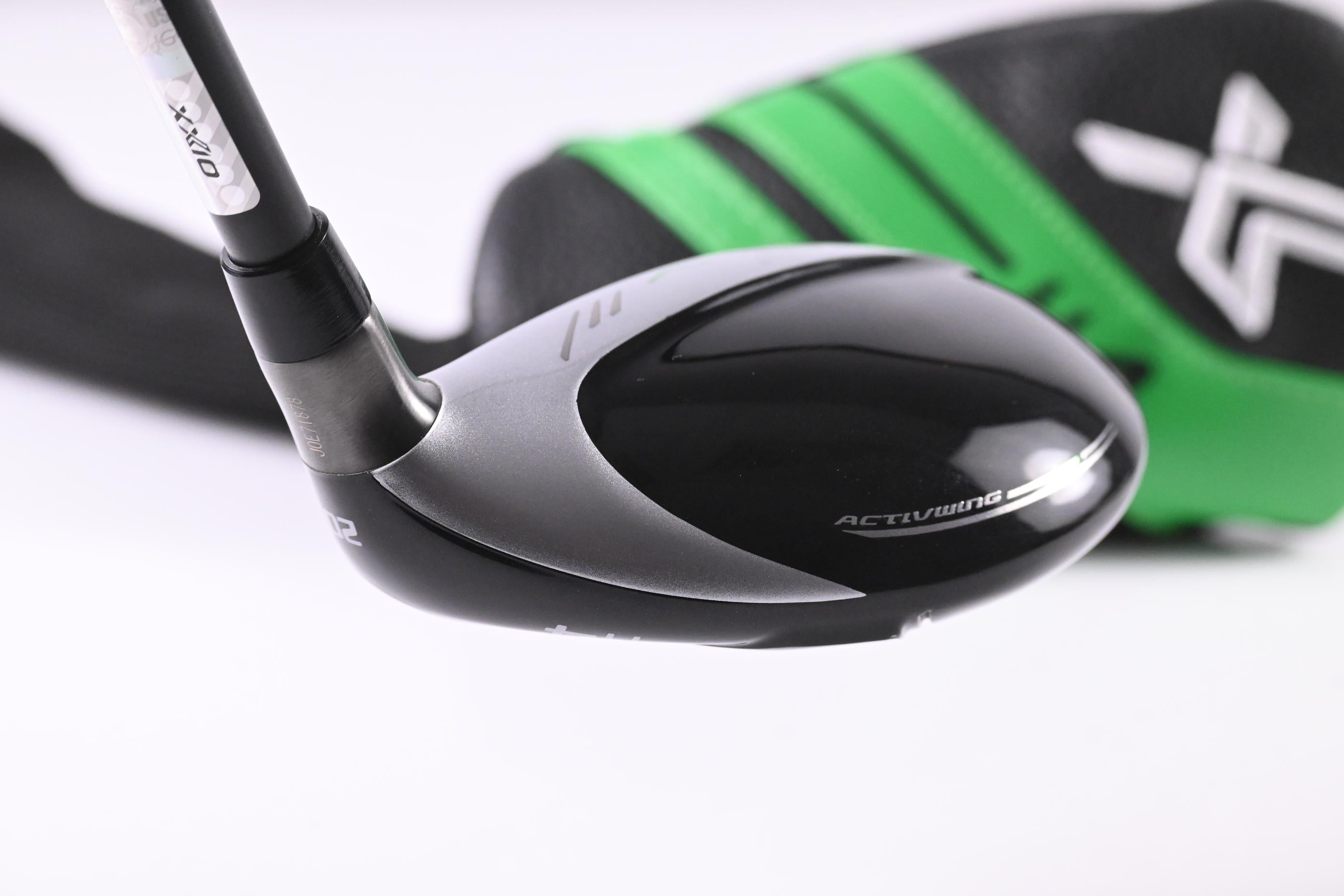 XXIO X 2022 #4 Hybrid / 22 Degree / Stiff Flex Miyazaki AX-II 55 Shaft