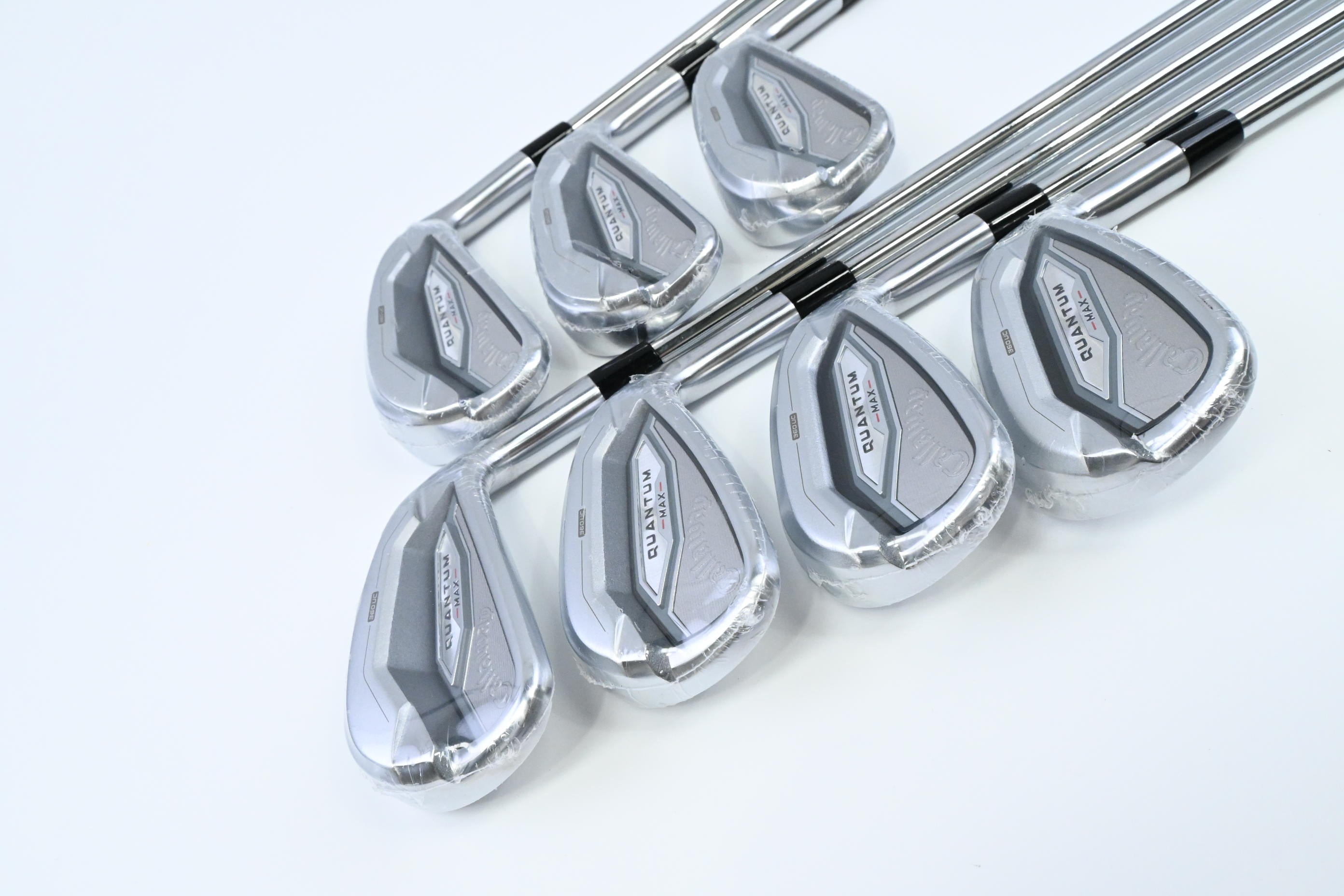 Callaway Quantum Max Irons / 4-PW / Regular Flex KBS Max 90 Shafts