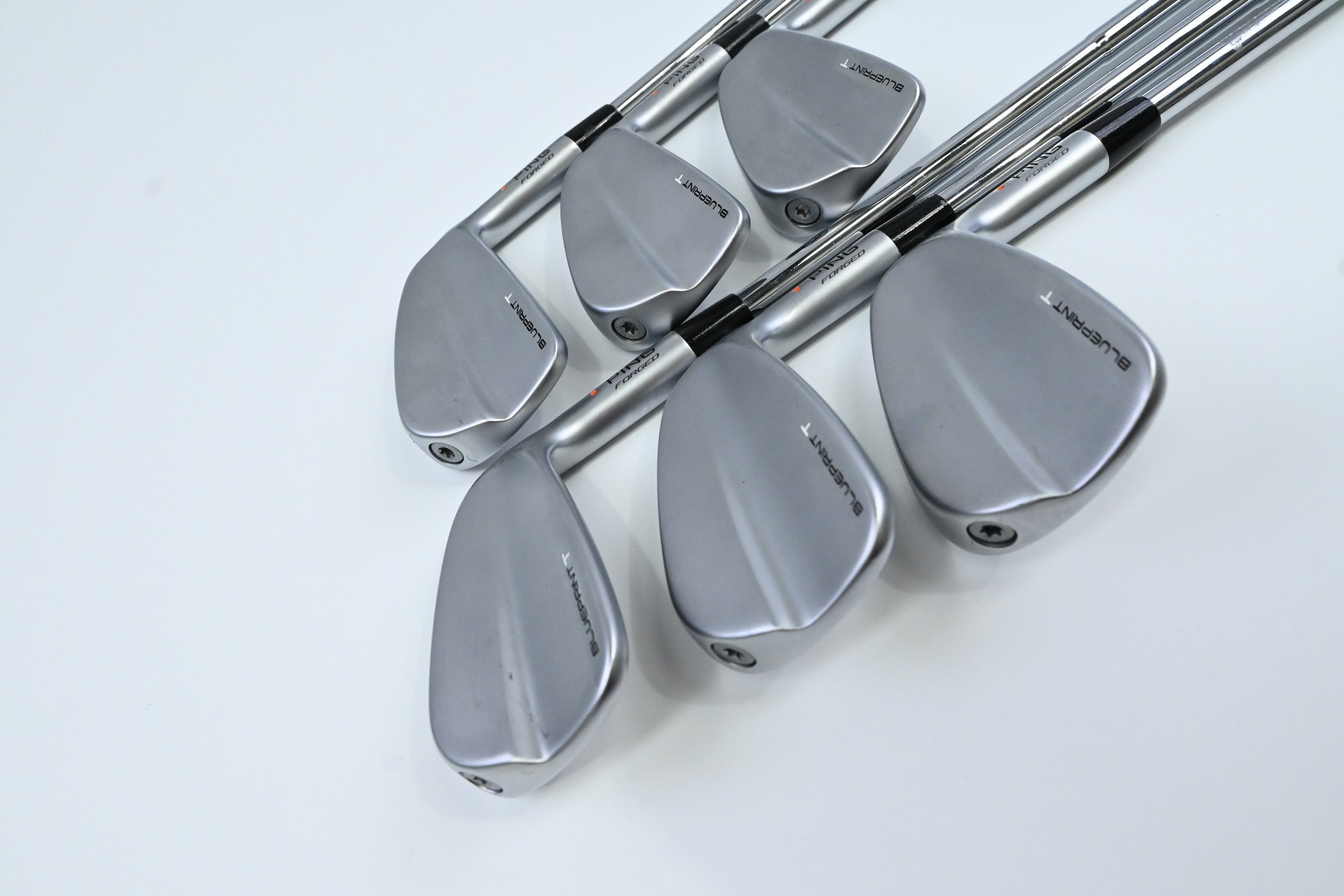 Ping Blueprint T Irons / 5-PW / Orange Dot / Stiff Flex Dynamic Gold 100 S300