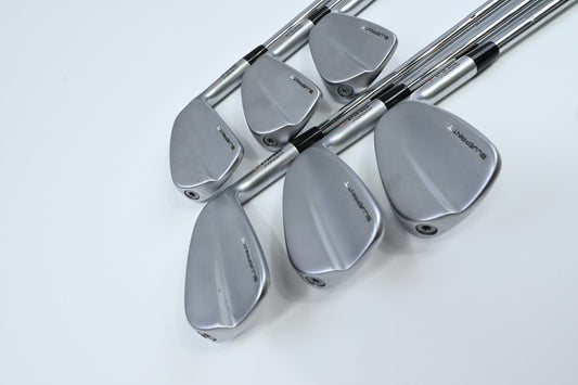 Ping Blueprint T Irons / 5-PW / Orange Dot / Stiff Flex Dynamic Gold 100 S300