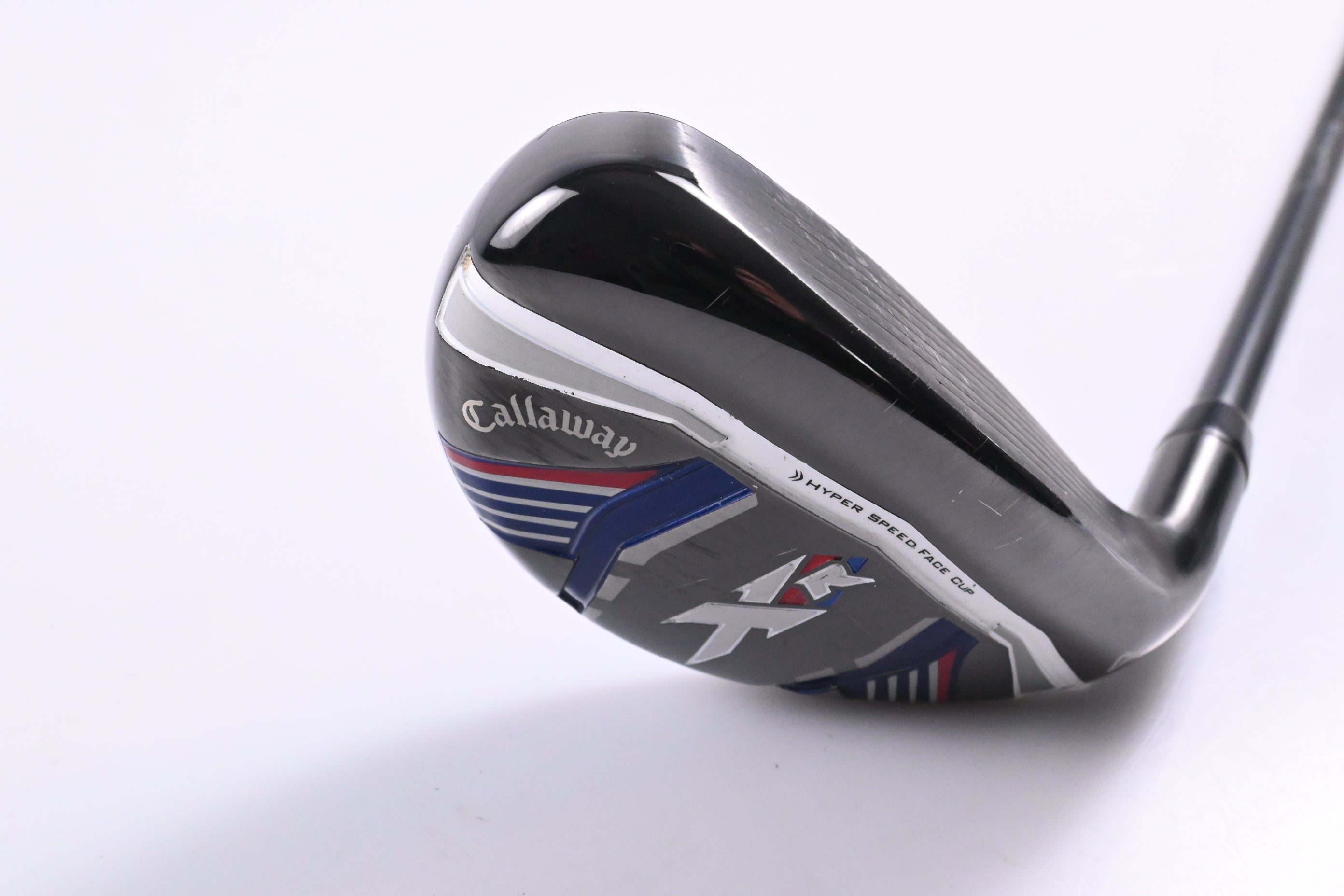 Callaway XR #4 Hybrid / 22 Degree / Stiff Flex Project X 58 Shaft
