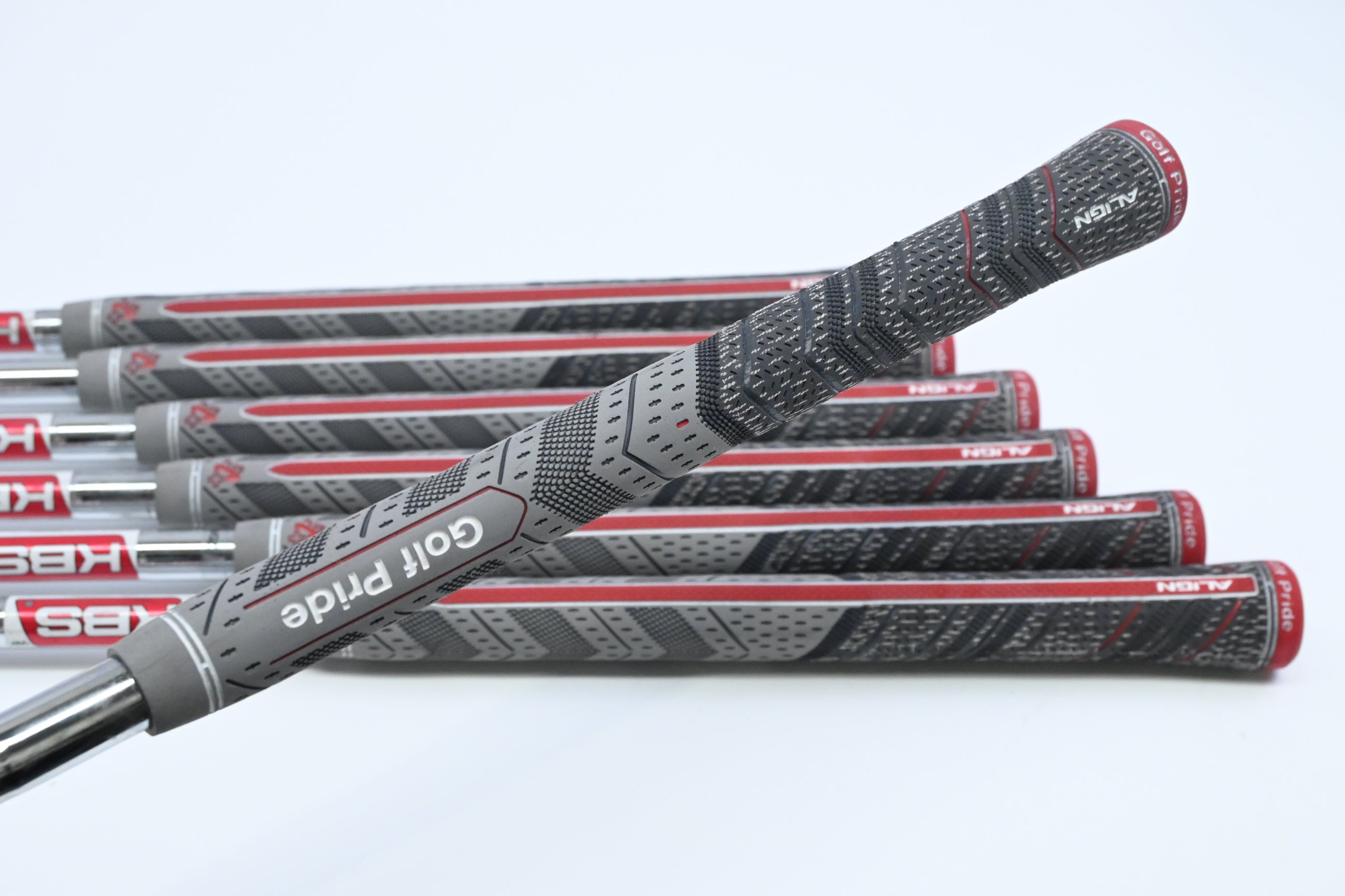 Wilson Dynapwr 2023 Forged Irons / 4-PW / Stiff Flex KBS Tour Lite Shaft
