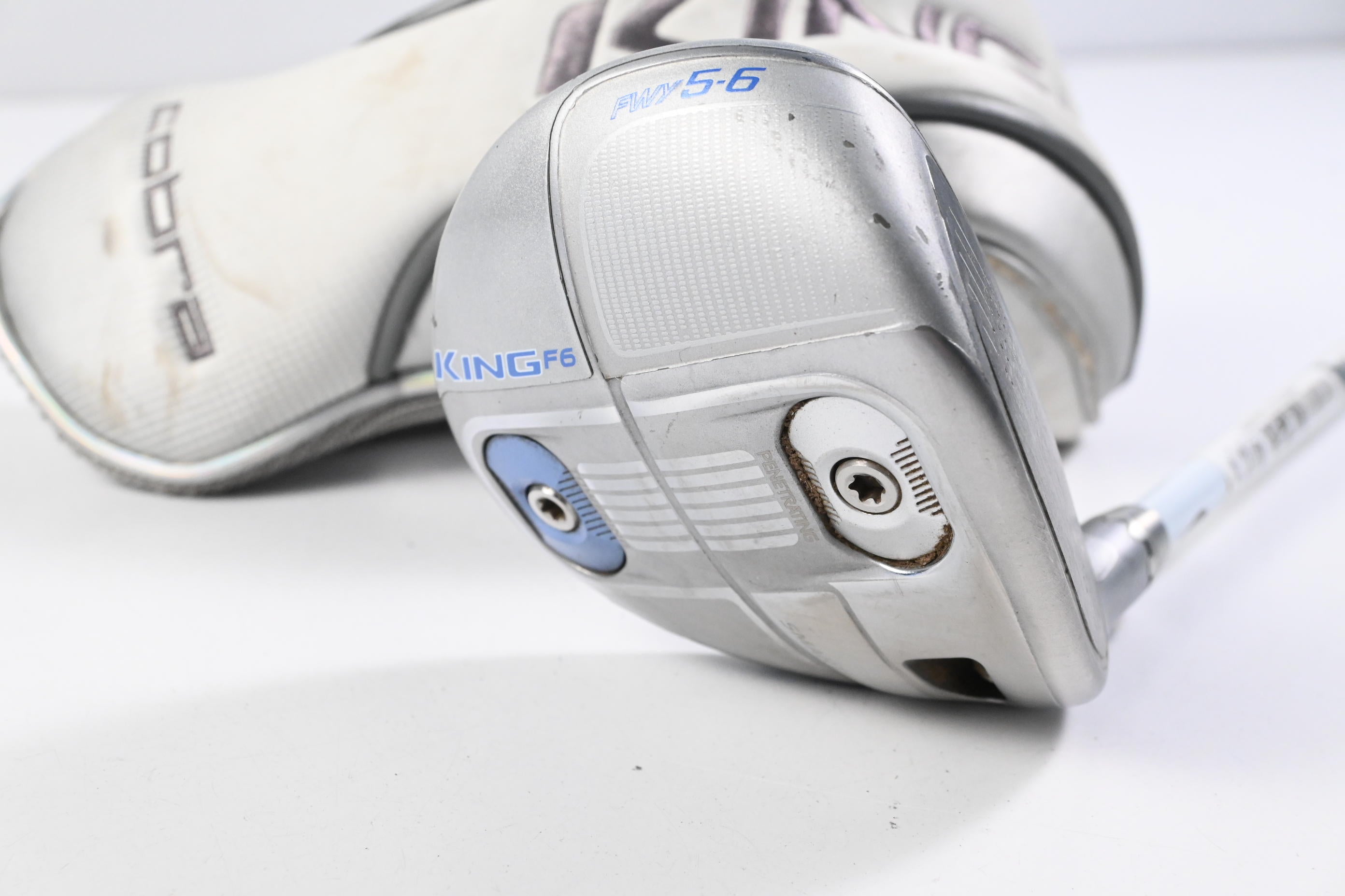 Ladies Cobra King F6 #5-6 Wood / 21-24 Degree / Ladies Flex MFS Red Tie Q4 55