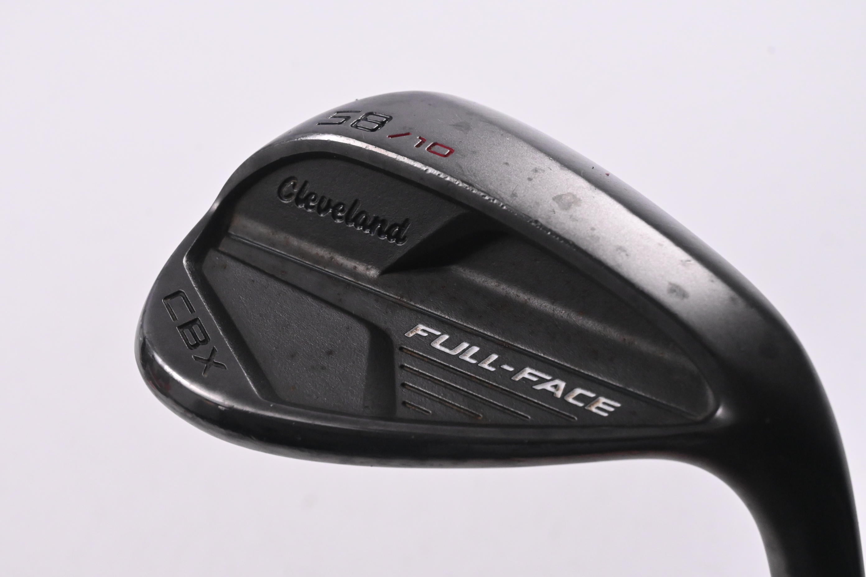 Cleveland CBX Full Face Lob Wedge / 58 Degree / Wedge Flex Dynamic Gold 115