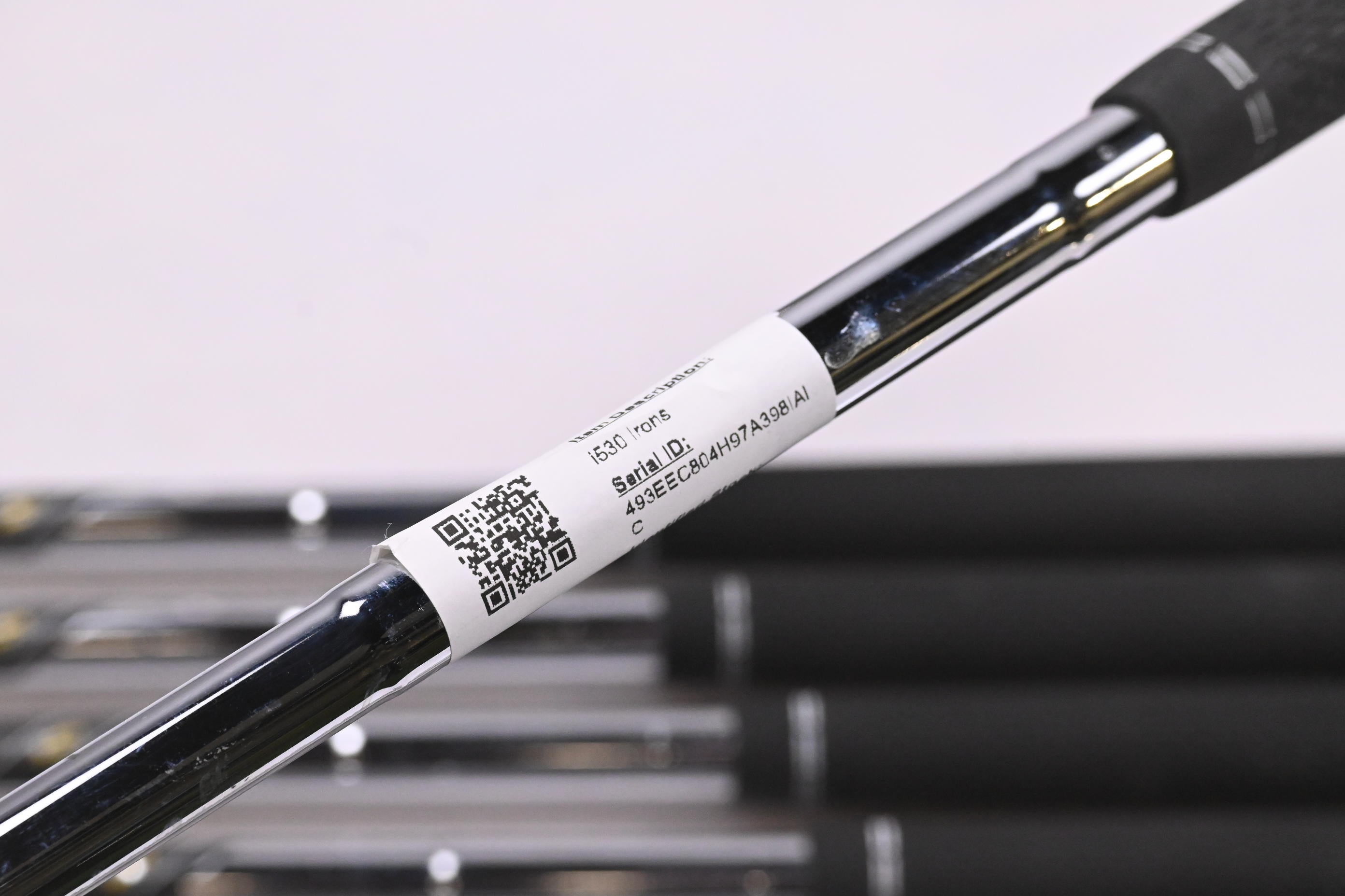 Ping i530 Irons / 4-PW / Blue Dot / Regular Flex Dynamic Gold Mid 100 R300 Shafts