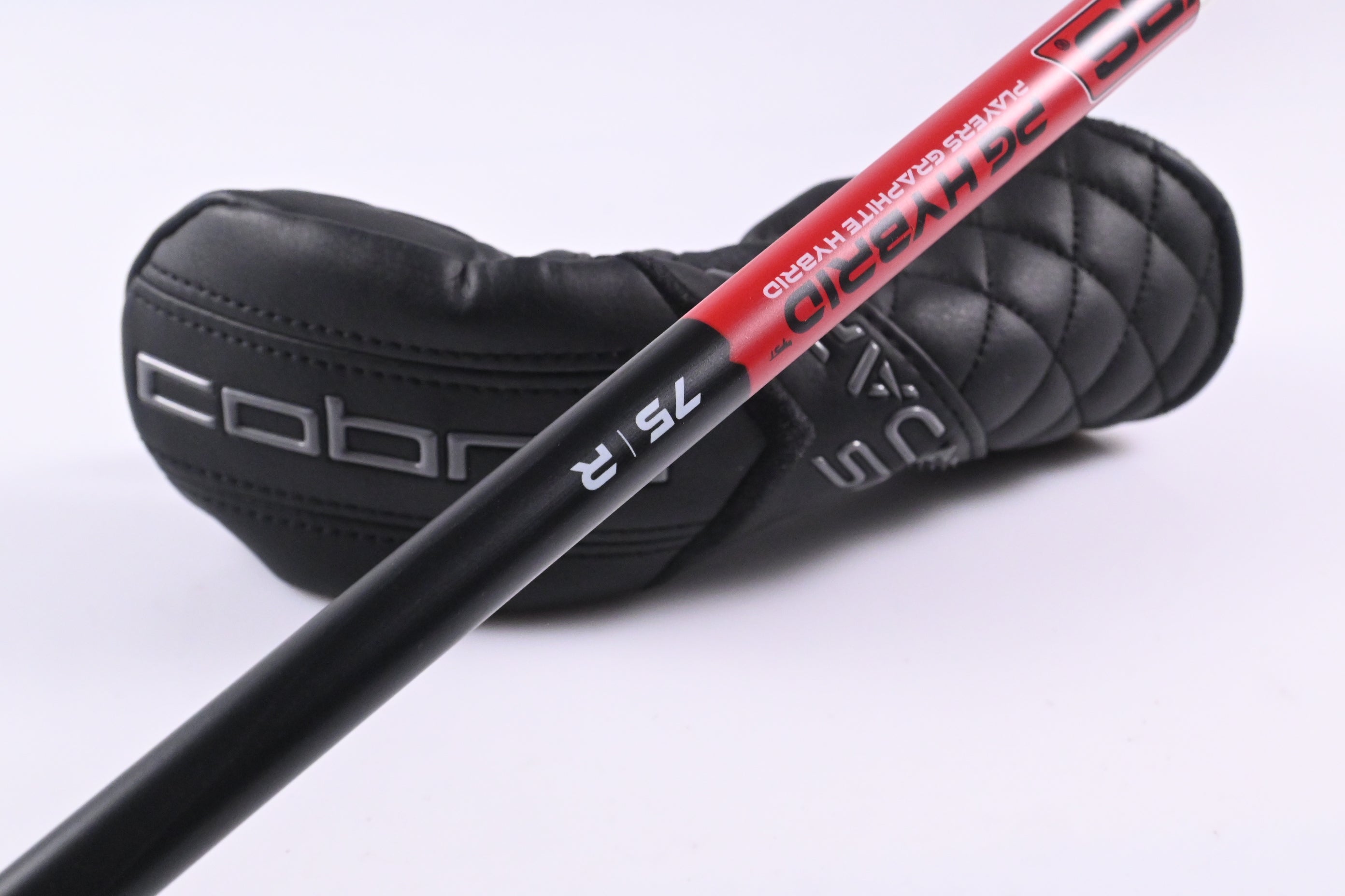 Cobra DS-Adapt #4 Hybrid / 21 Degree / Regular Flex KBS PG Hybrid 75 Shaft