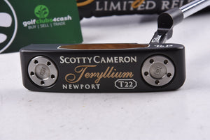 Scotty Cameron Teryllium T22 Newport Putter / 35 Inch