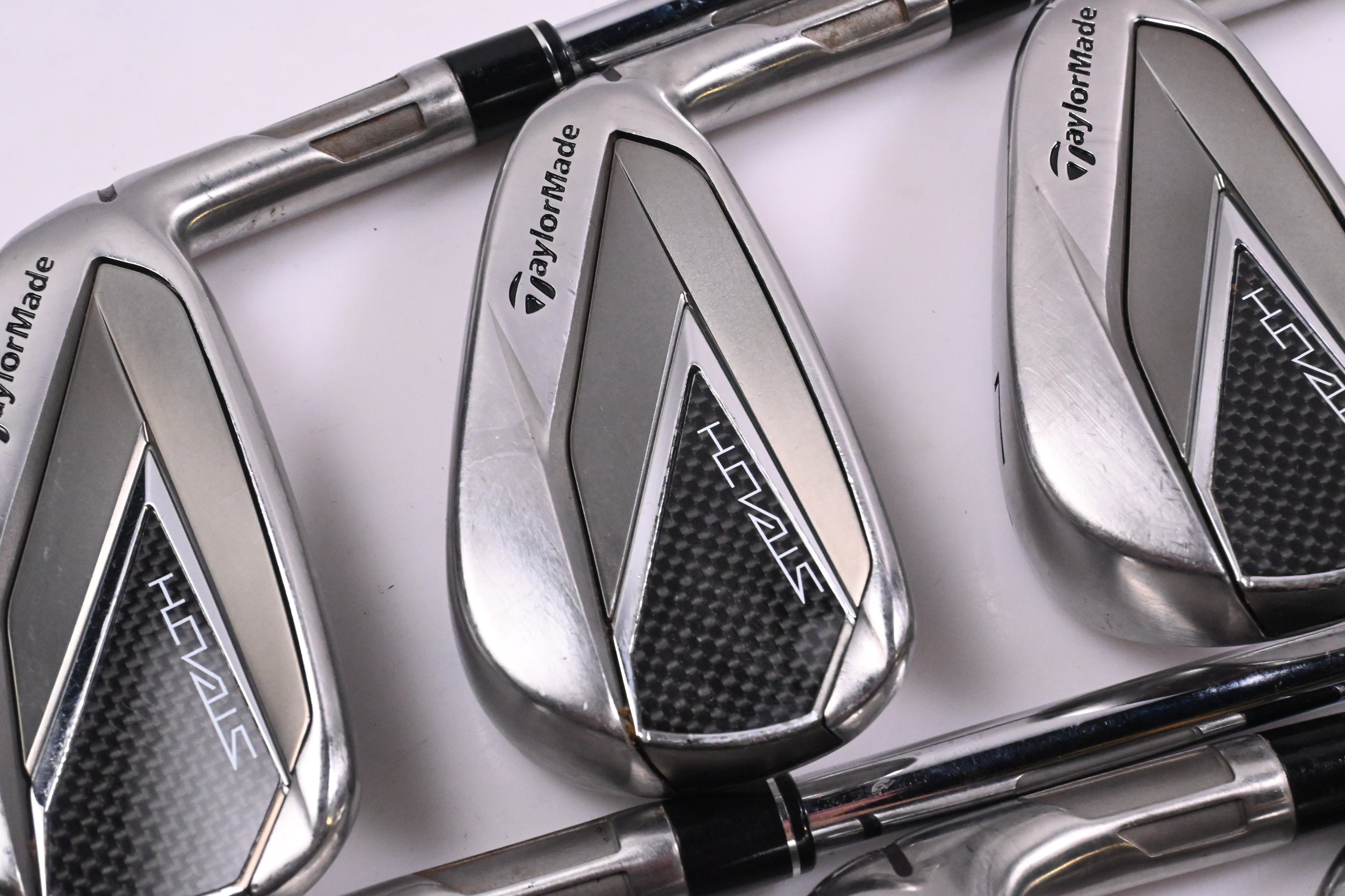 Taylormade Stealth Irons / 5-PW / Stiff Flex KBS MAX MT 85 Shafts