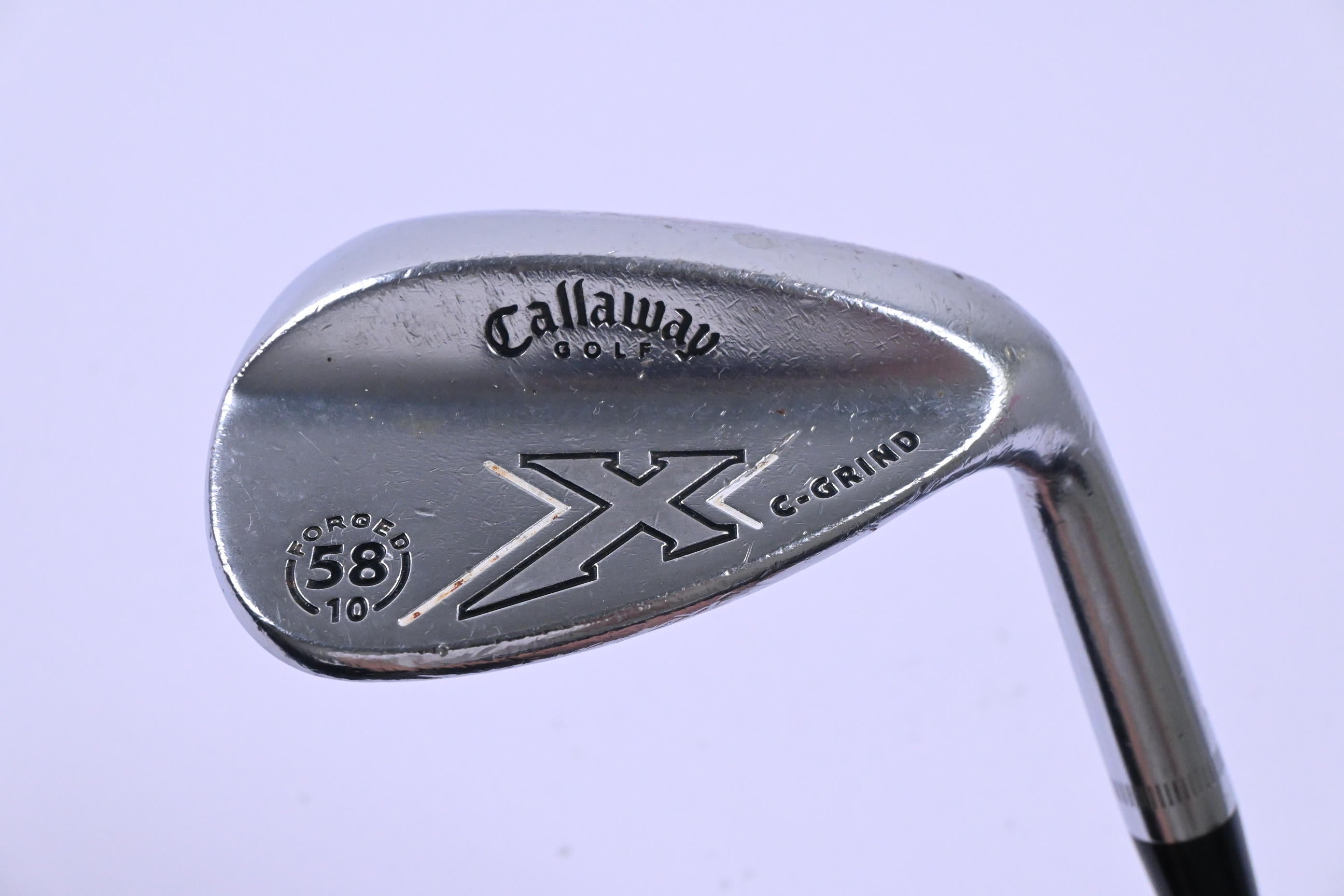 Callaway X-Forged Lob Wedge / 58 Degree / Wedge Flex Callaway X-Forged Shaft
