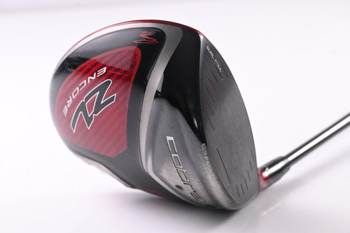 Cobra ZL Encore Red Driver / 9.5 Degree / Stiff Flex Fujikura Motore F1 55 Shaft
