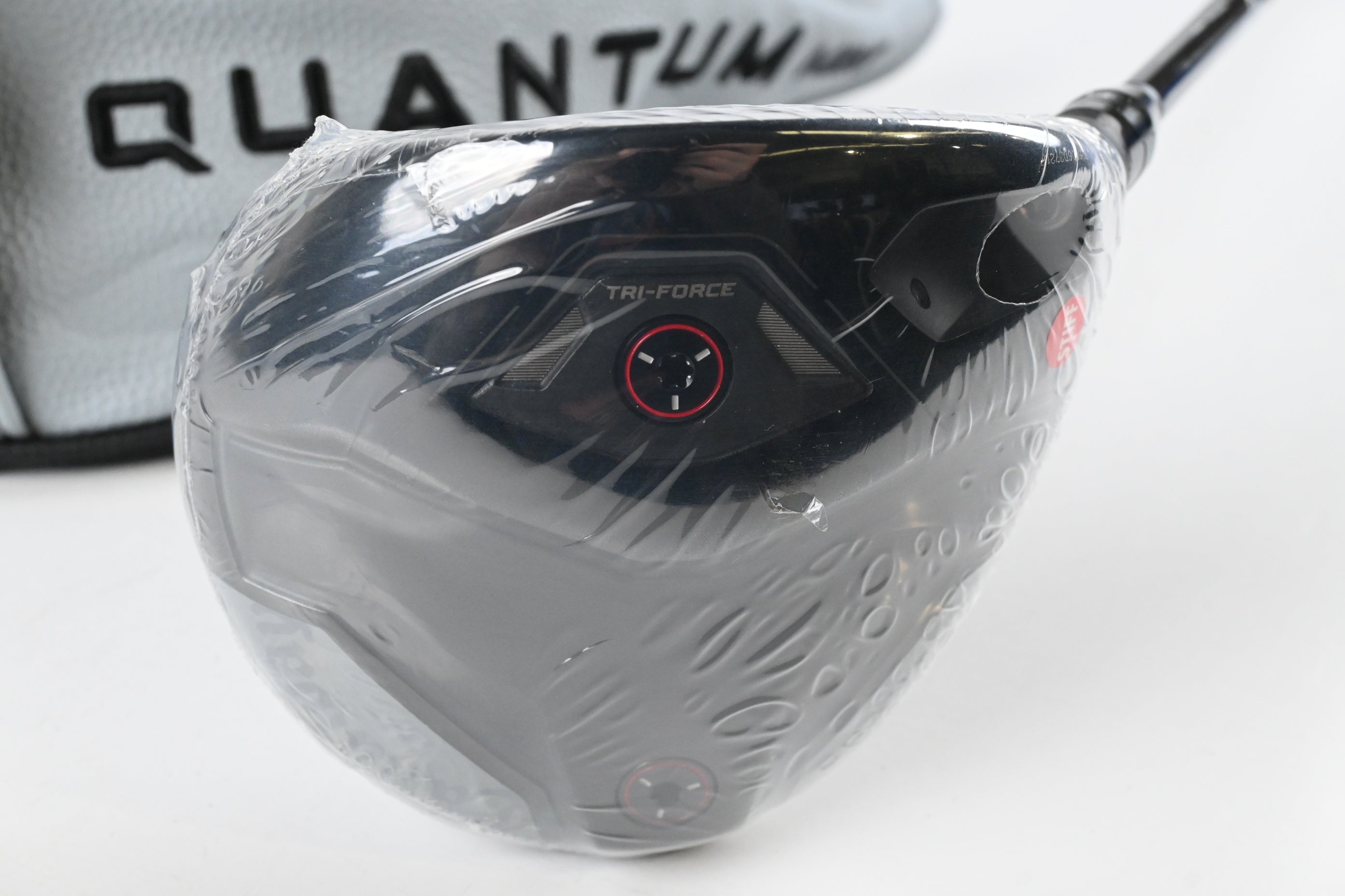 Callaway Quantum Mini Driver / 13.5 Degree / Stiff Flex Denali Frost Silver 60