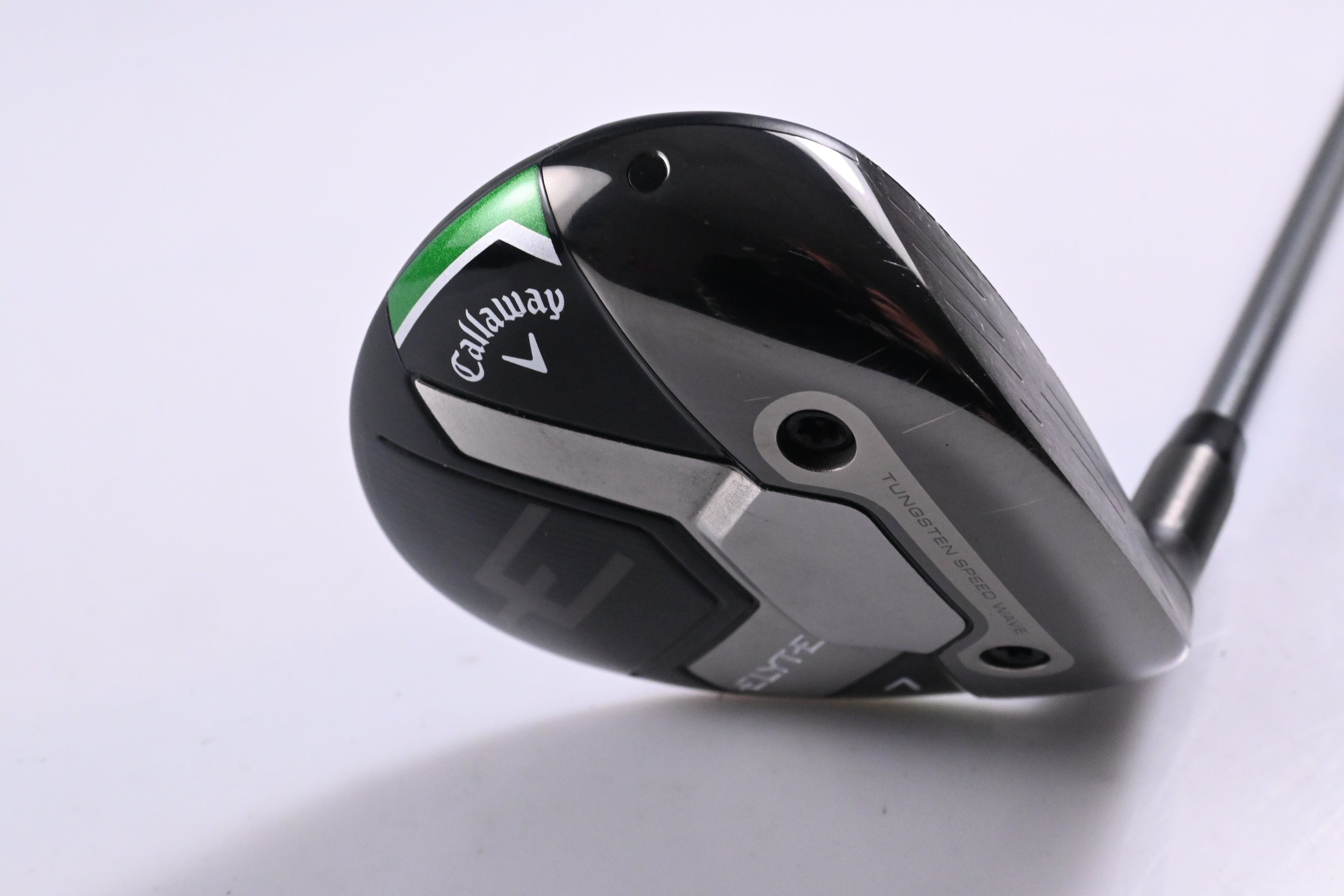 Callaway Elyte #7 Wood / 21 Degree / Regular Flex Denali Charcoal 60 Shaft