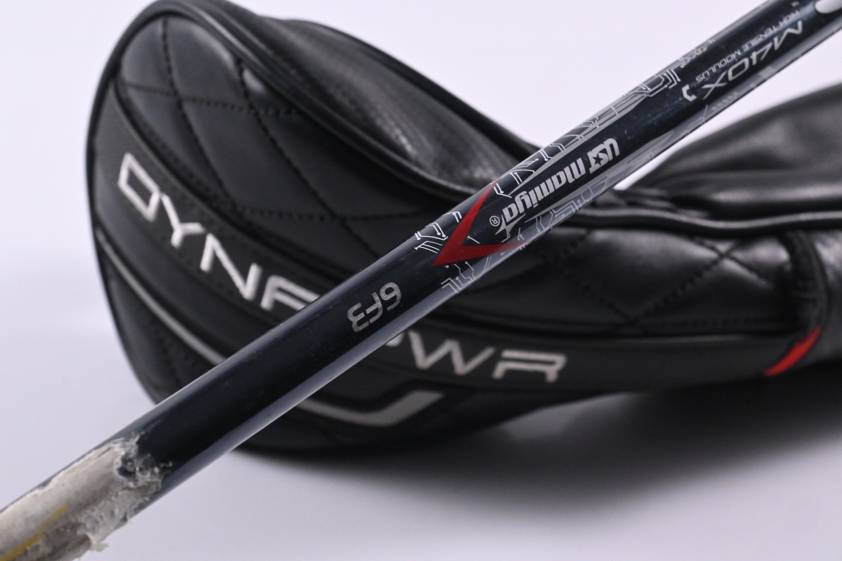 Wilson DYNAPWR Max 2025 #5 Wood / 18 Degree / Regular Flex UST LinQ Red 6 Shaft
