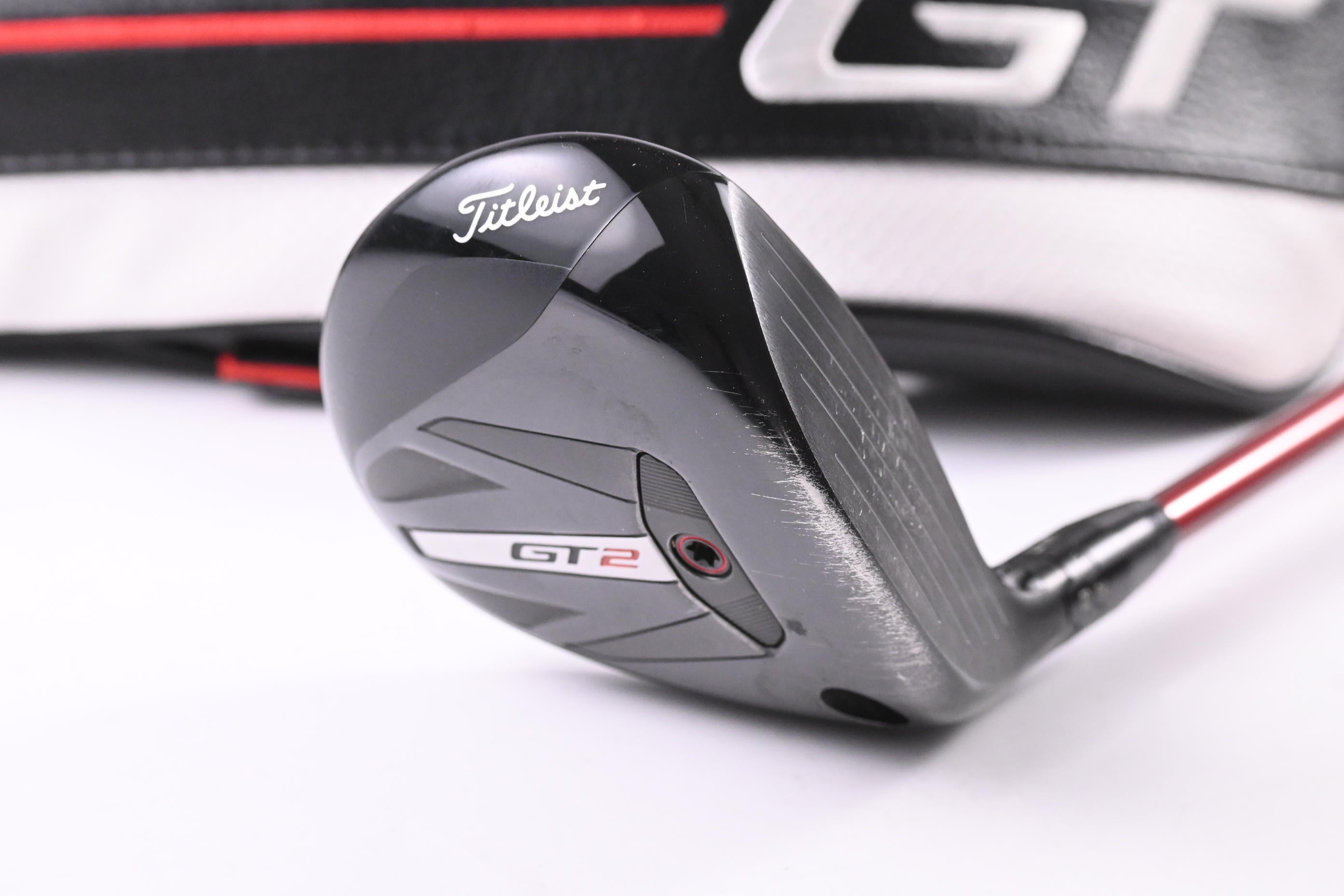Titleist GT2 #7 Wood / 21 Degree / Regular Flex Project X Denali Red 50 Shaft