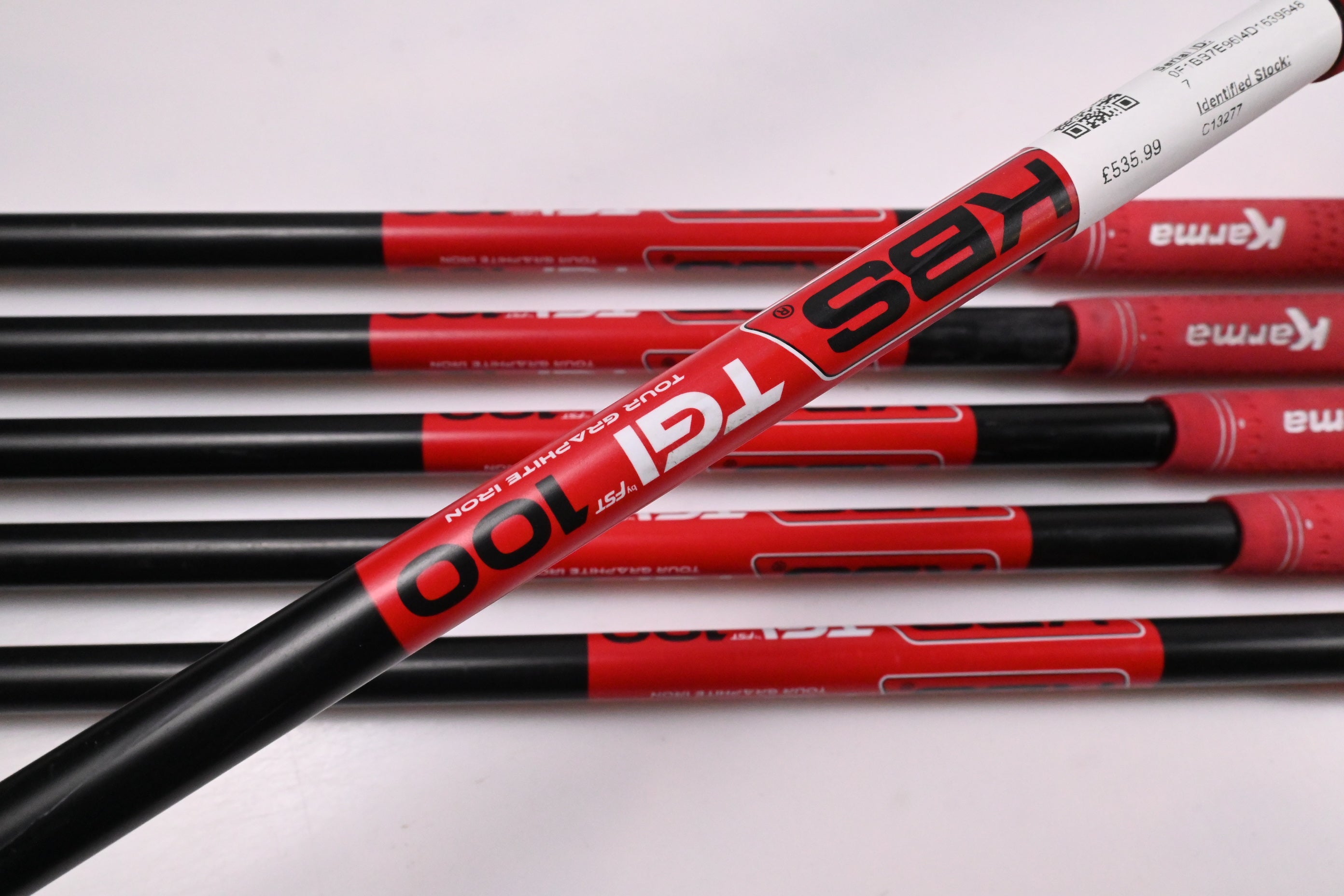 Taylormade P790 2019 Irons / 5-PW / X-Flex KBS TGI 100 Shafts