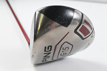 Left Hand Ping G15 Driver / 10.5 Degree / Regular Flex Ping TFC 149 D Shaft