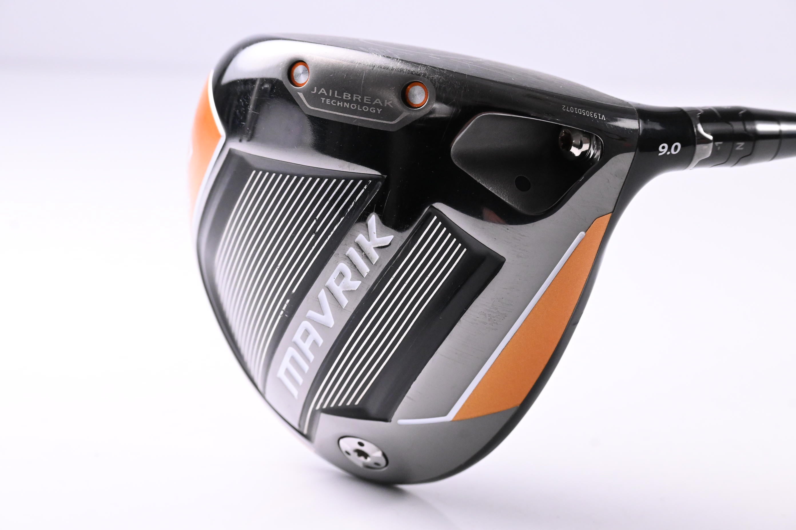 Callaway Mavrik Driver / 9 Degree / Regular Flex Project X Evenflow Blue 65