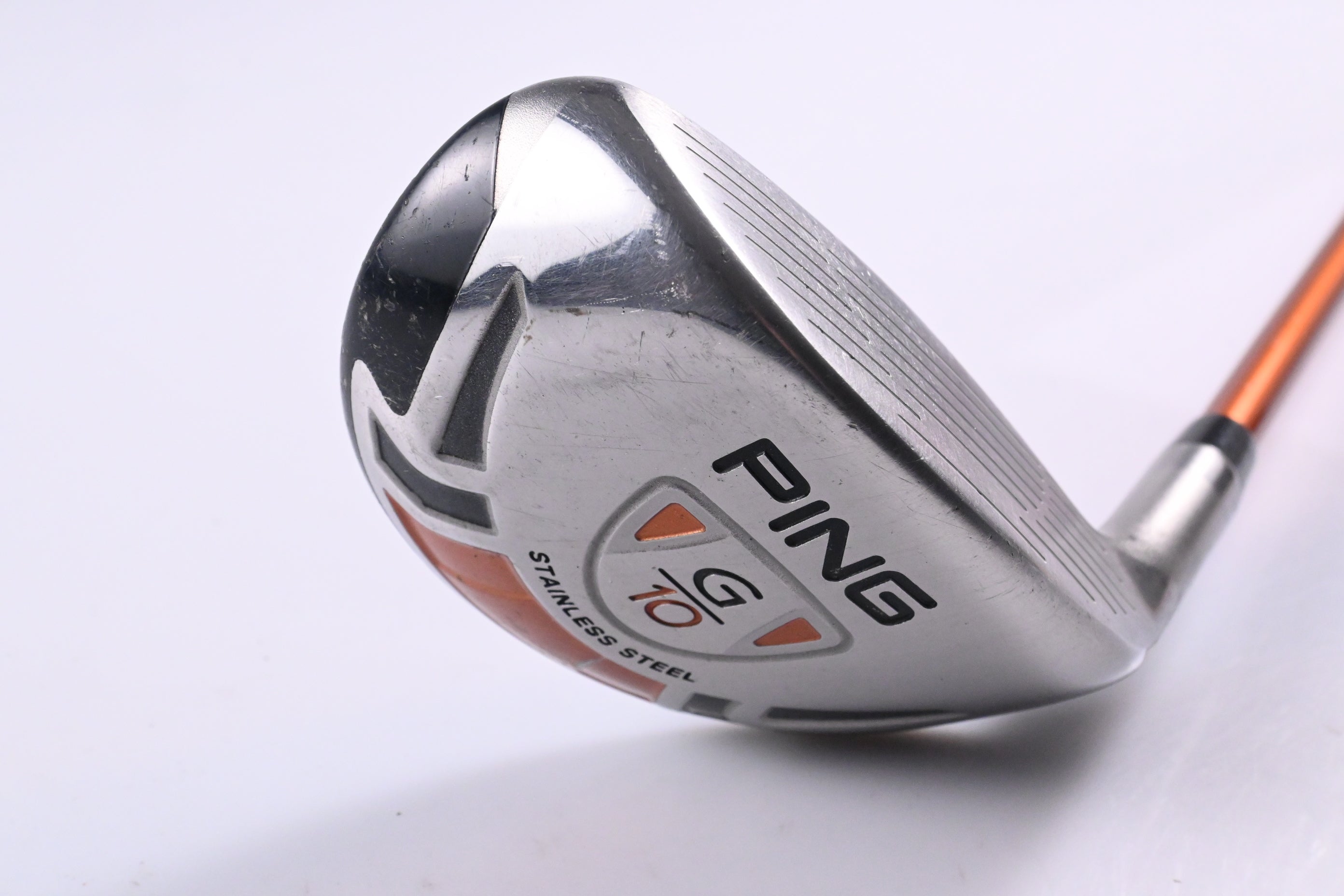 Ping G10 #3 Hybrid / 18 Degree / Regular Flex Ping TFC 129 Shaft