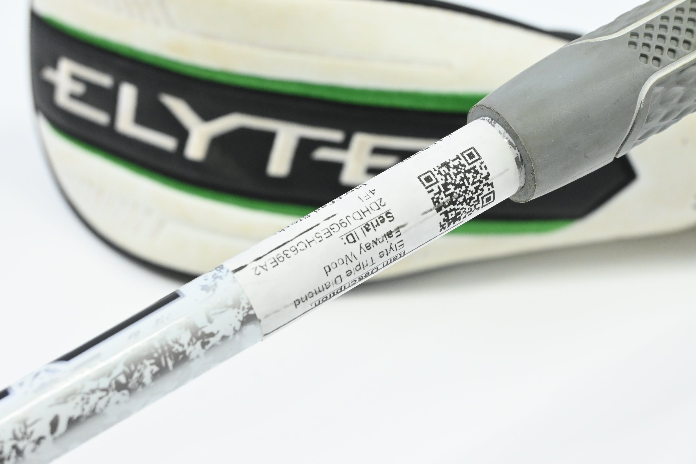 Callaway Elyte Triple Diamond #3 Wood / 15 Degree / X-Flex Denali Black 70 Shaft