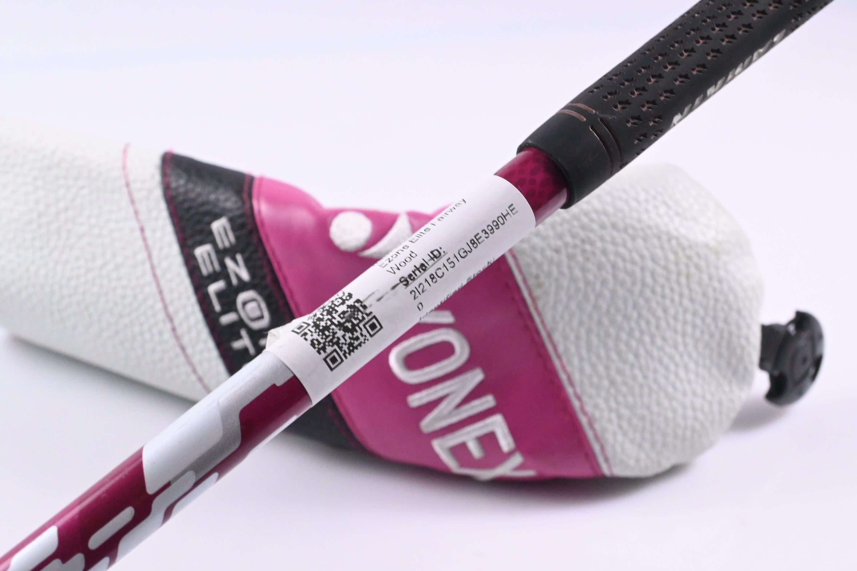 Ladies Yonex Ezone Elite #5 Wood / 21 Degree / Ladies Flex Yonex Light 50 Shaft
