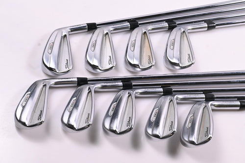 Titleist T100.S 2021 Irons / 3-PW+48° / Regular Flex Project X LZ 115 Shafts