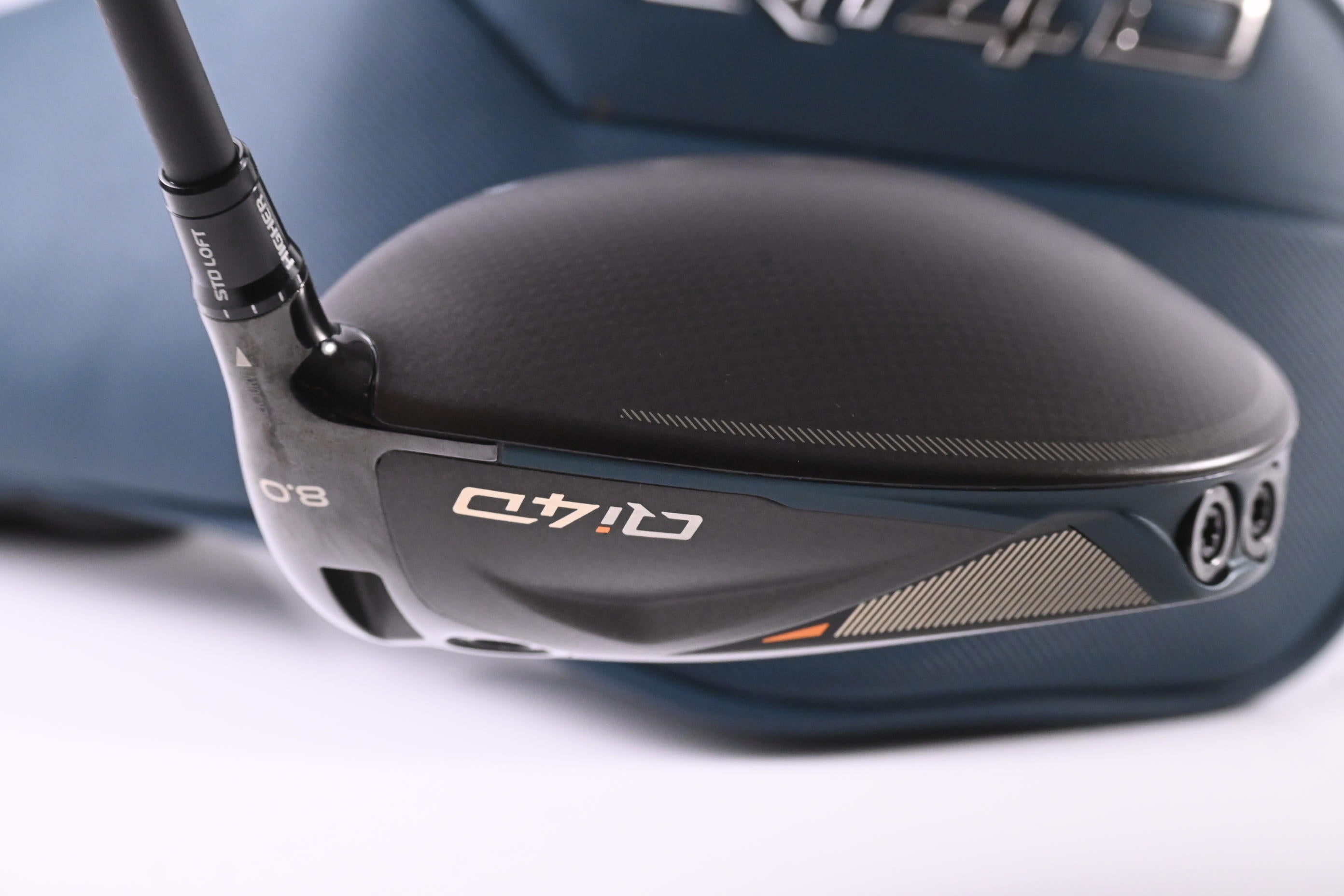 Taylormade Qi4D Driver / 8 Degree / Regular Flex REAX Red 50 Shaft