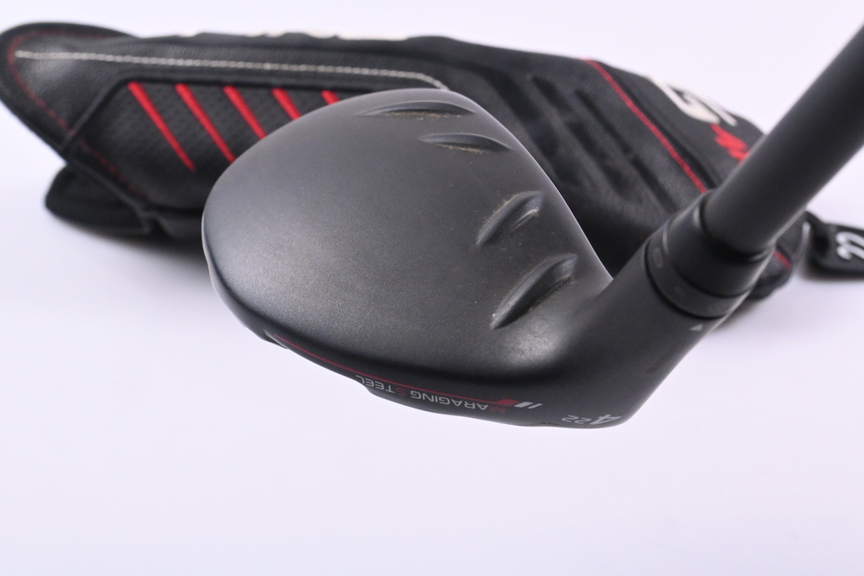 Left Hand Ping G410 #4 Hybrid / 22 Degree / Senior Flex Ping Alta CB Red 70