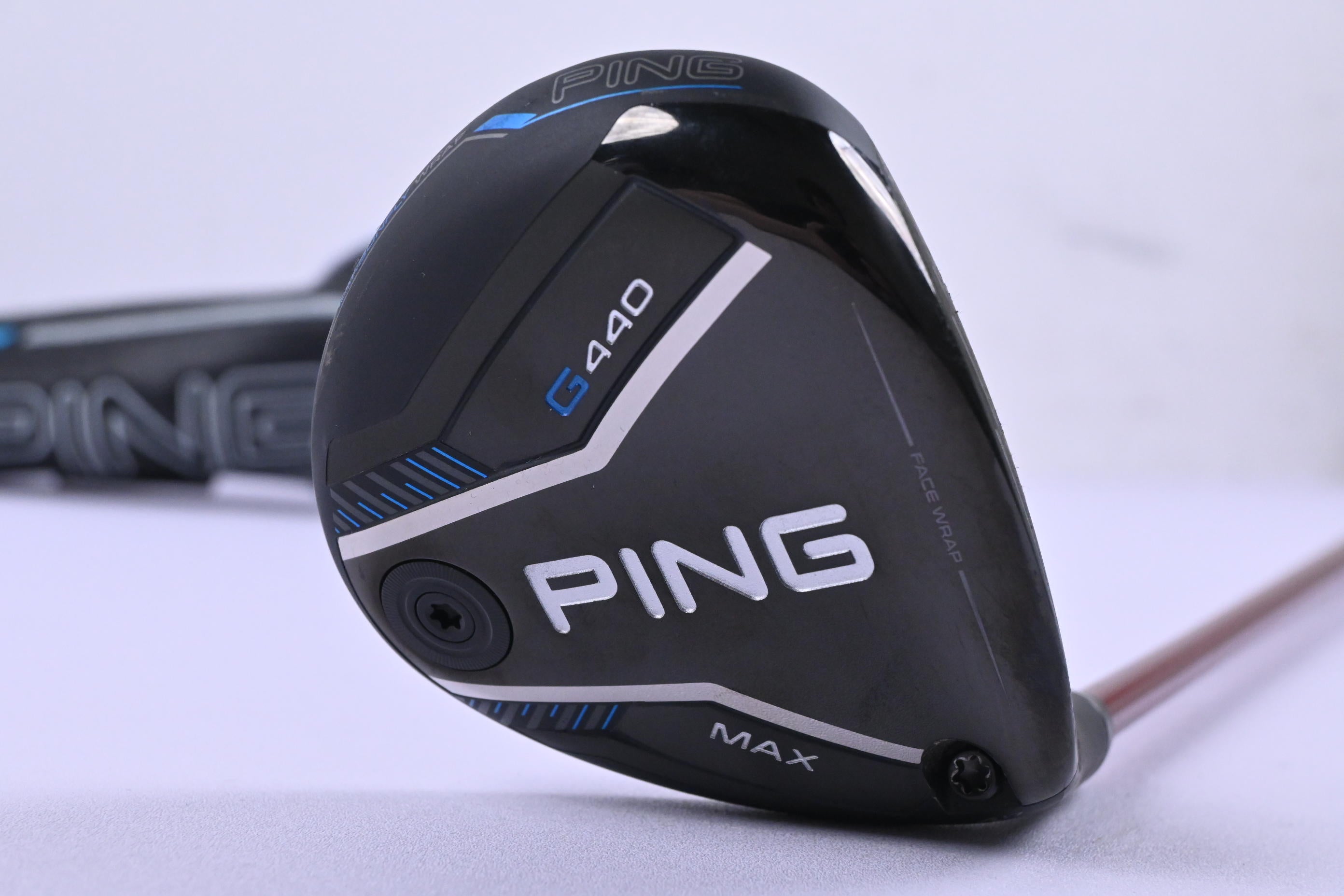 Ping G440 Max #4 Wood / 17 Degree / Regular Flex Denali Red 60 Shaft