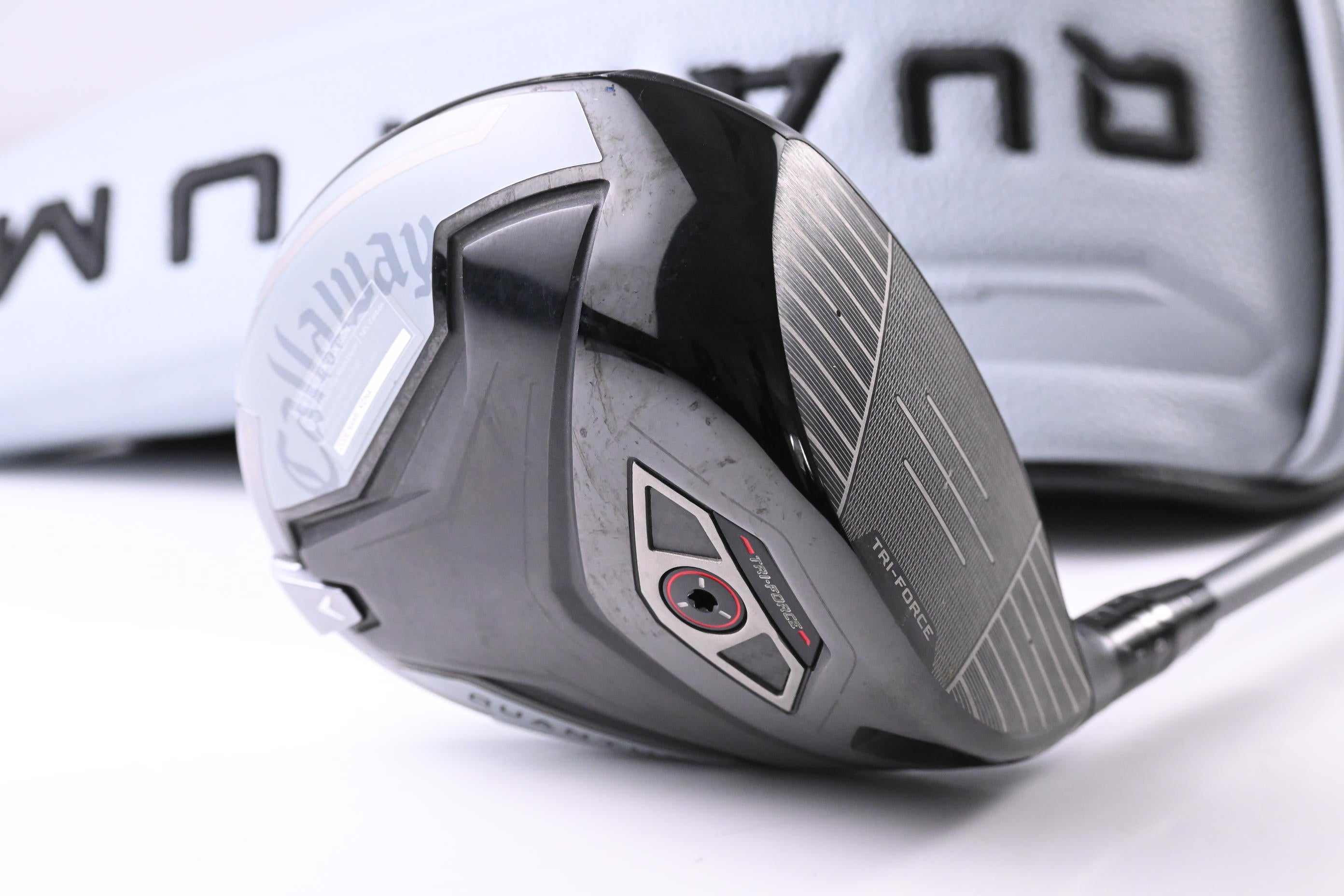 Callaway Quantum Max Driver / 9 Degree / Stiff Flex Denali Frost Silver 50 Shaft