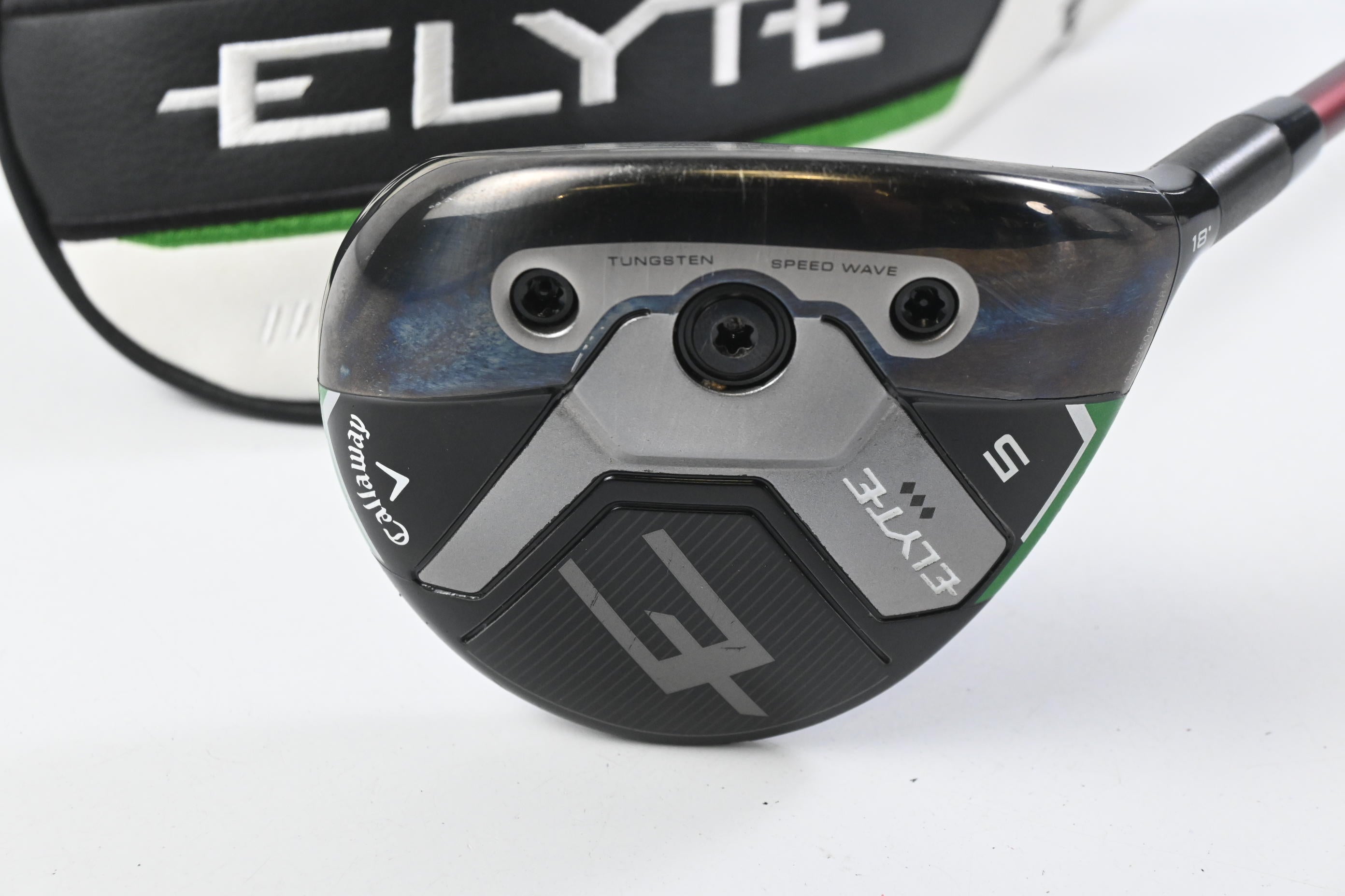 Callaway Elyte TD #5 Wood / 18 Degree / Stiff Flex Ventus Red 6 Velocore Shaft