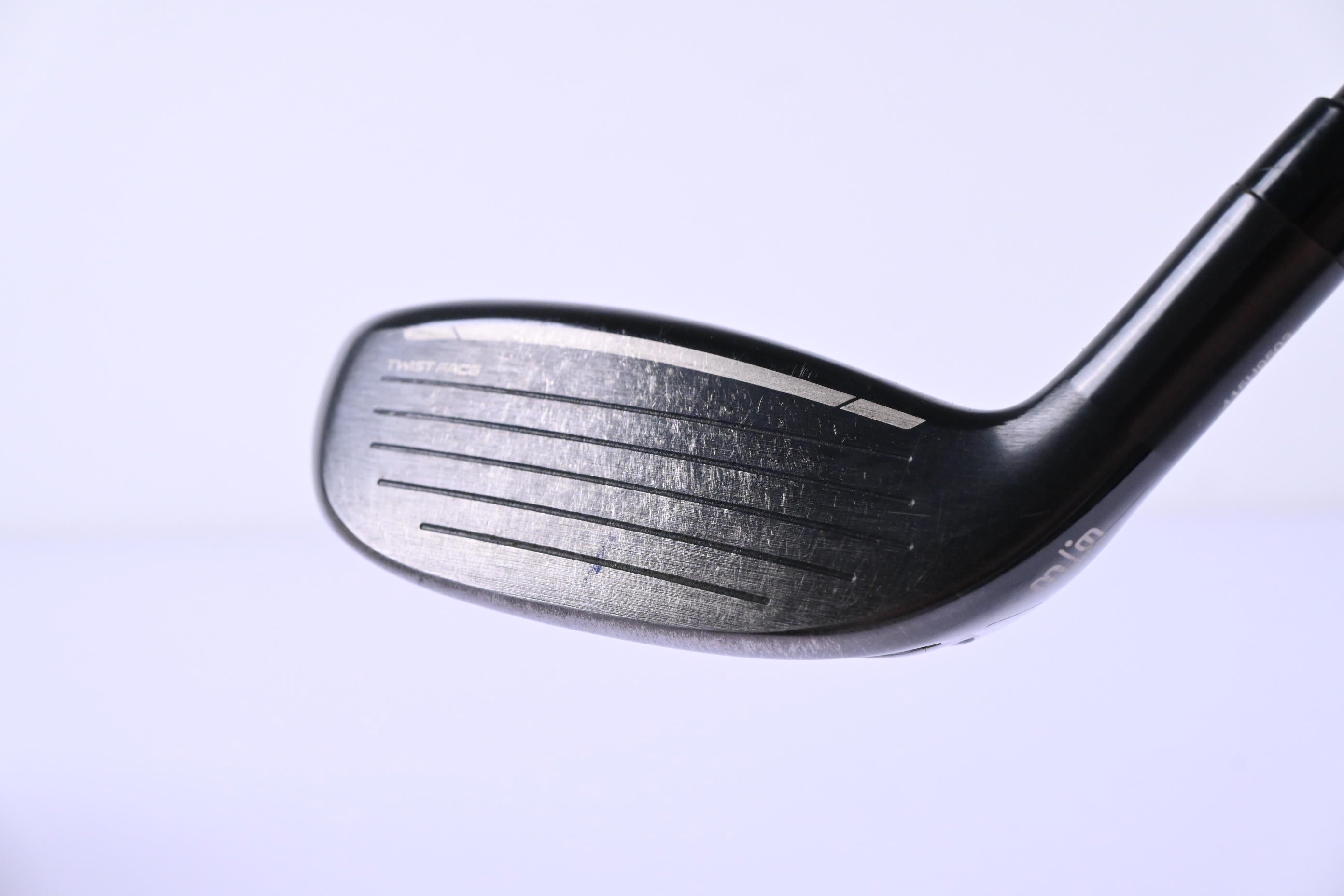 Taylormade Qi10 #3 Hybrid / 19 Degree / Stiff Flex Ventus TR Blue 7 Shaft