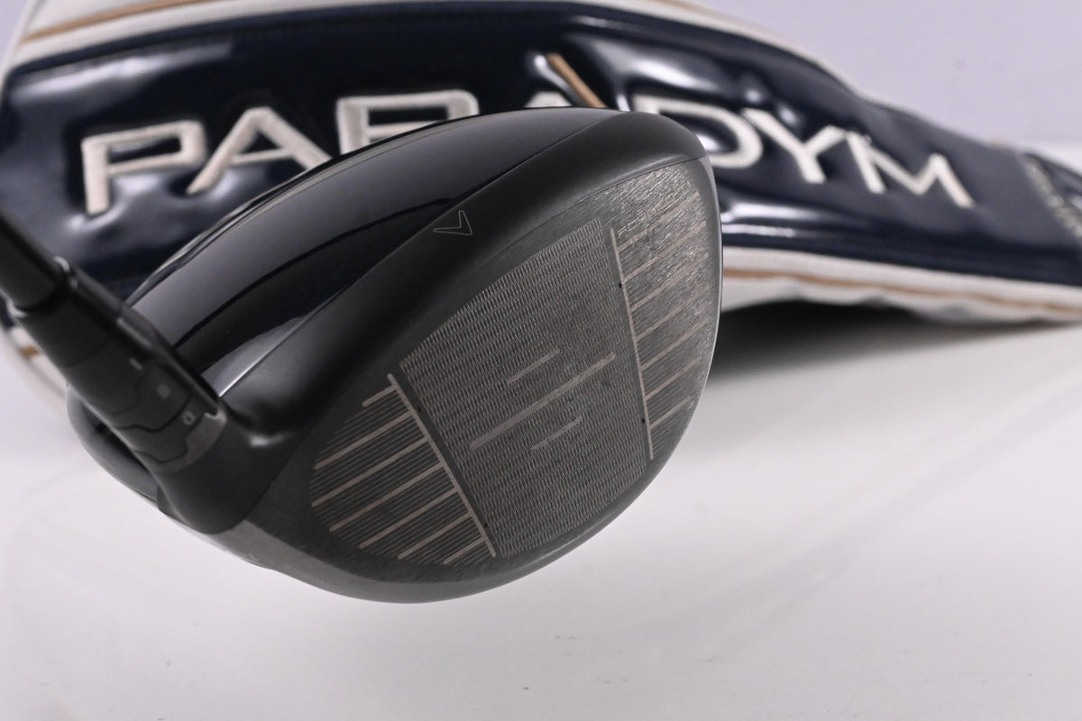Left Hand Callaway Paradym X Driver / 12 Degree / Regular Flex HZRDUS Smoke RDX