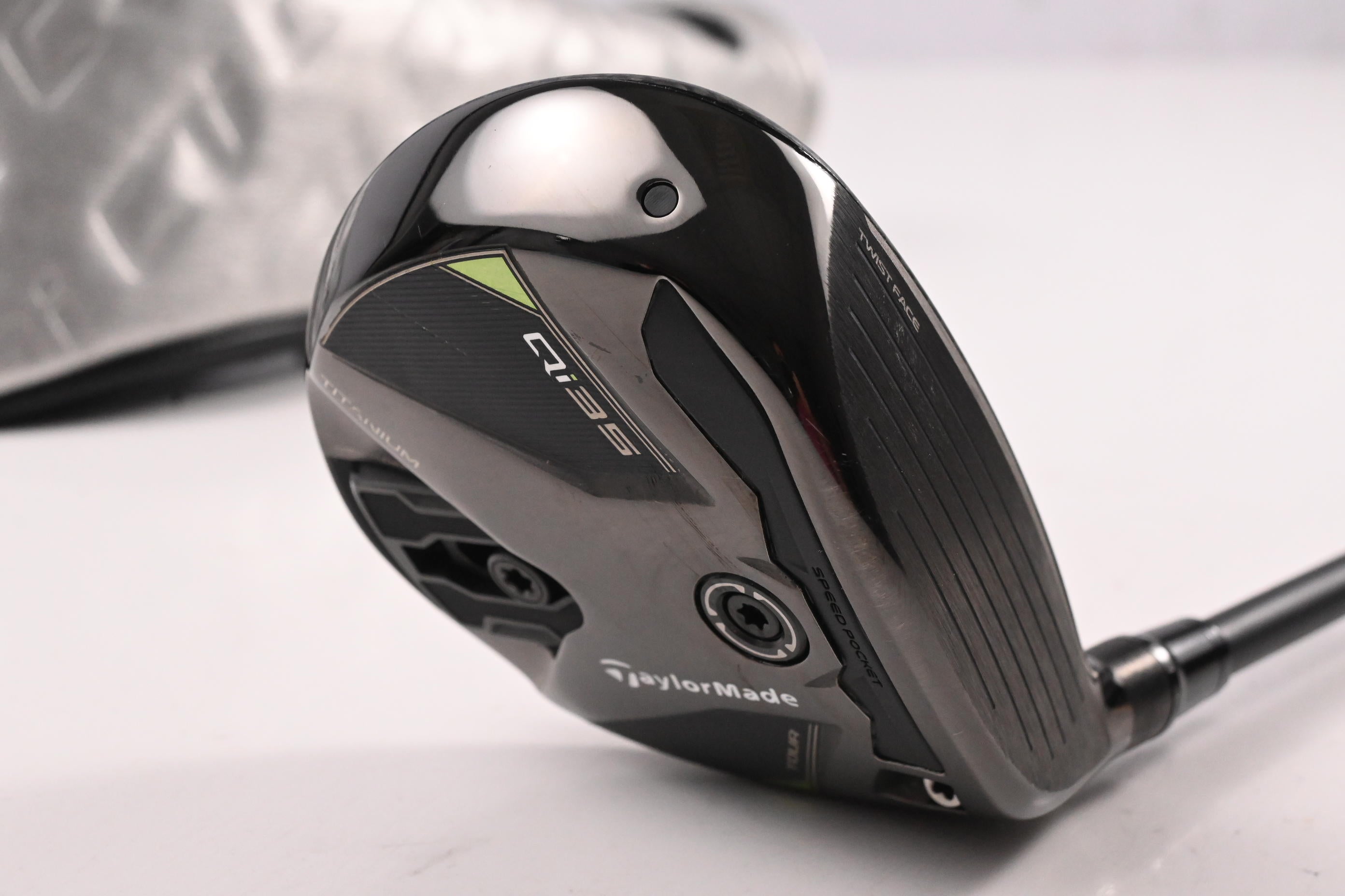 Taylormade Qi35 Tour #3 Wood / 15 Degree / Stiff Flex Kai'Li Dark Waves Blue 75
