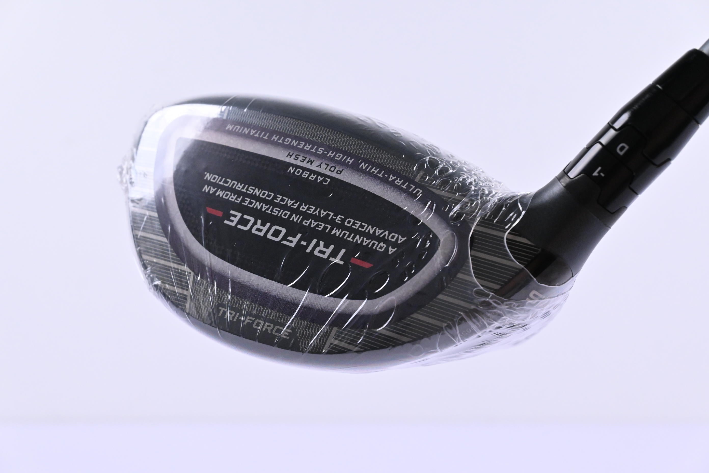 Callaway Quantum Max Driver / 10.5 Degree / Regular Flex Denali Frost Silver 50